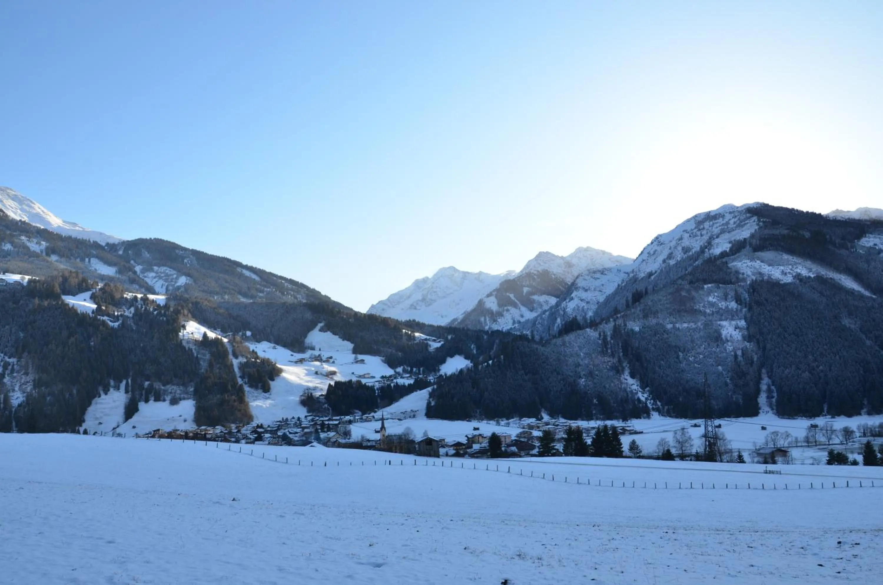 Winter in Hotel Wieser