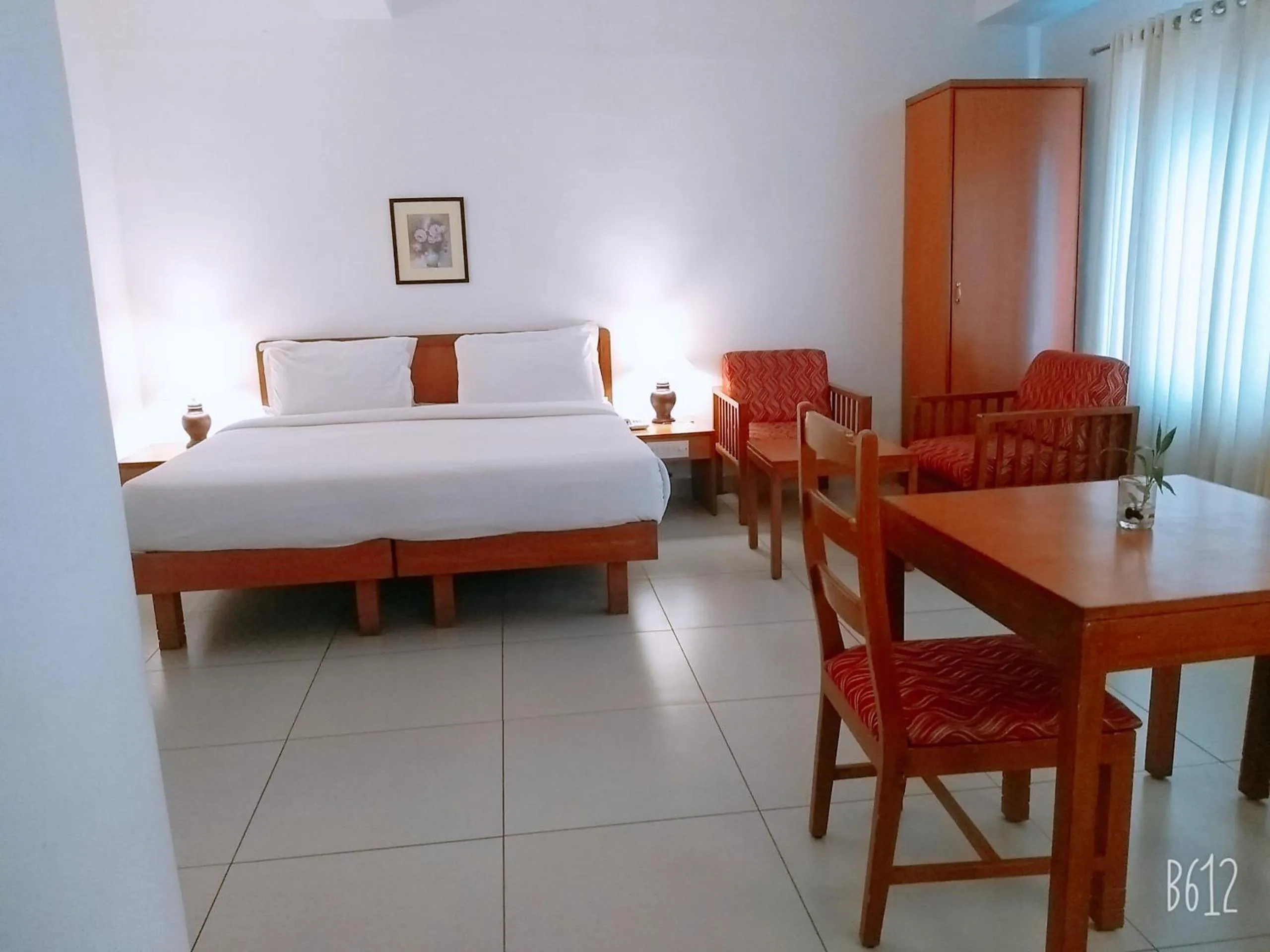 Bedroom in Abad Metro