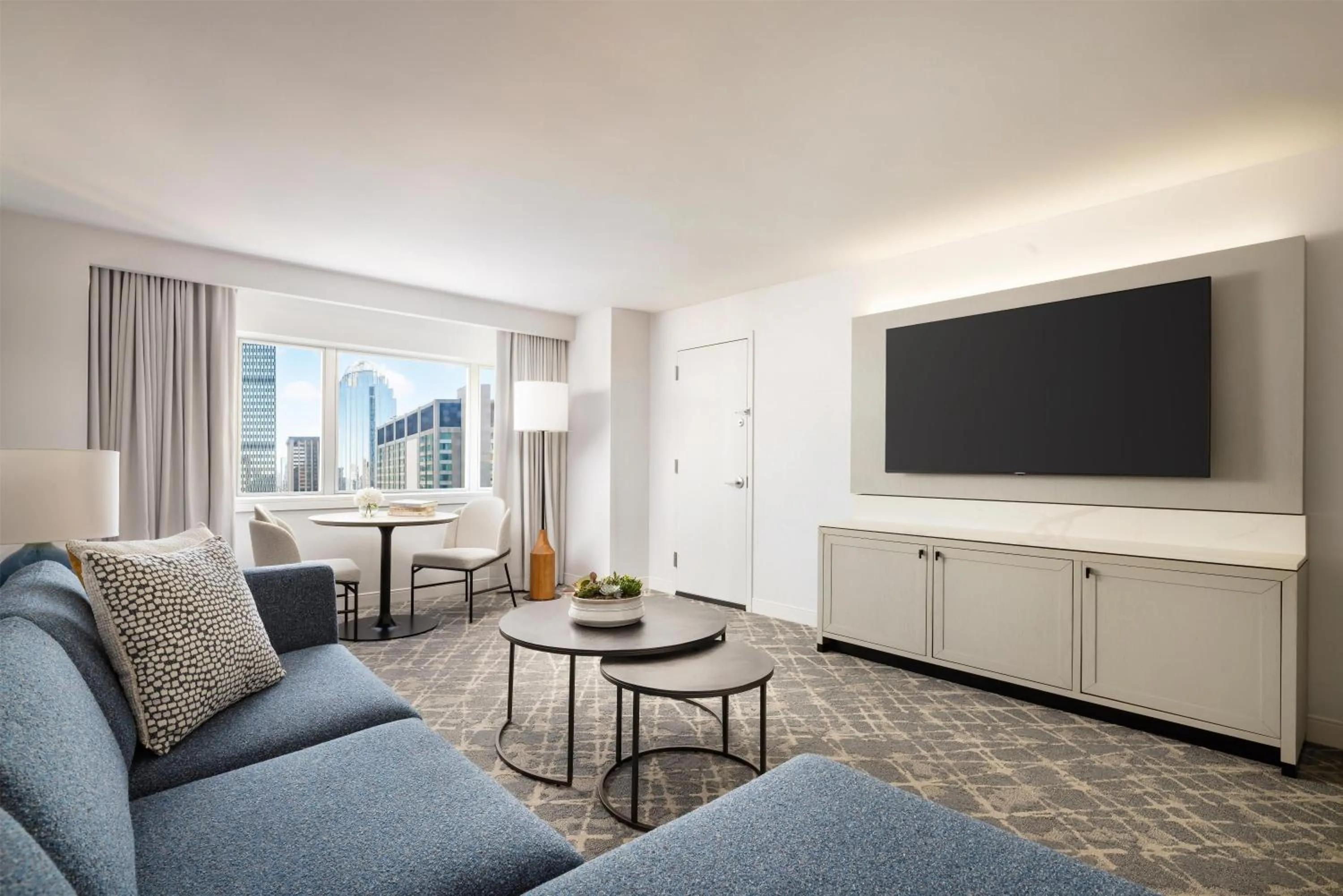 Bedroom in Hilton Boston Back Bay