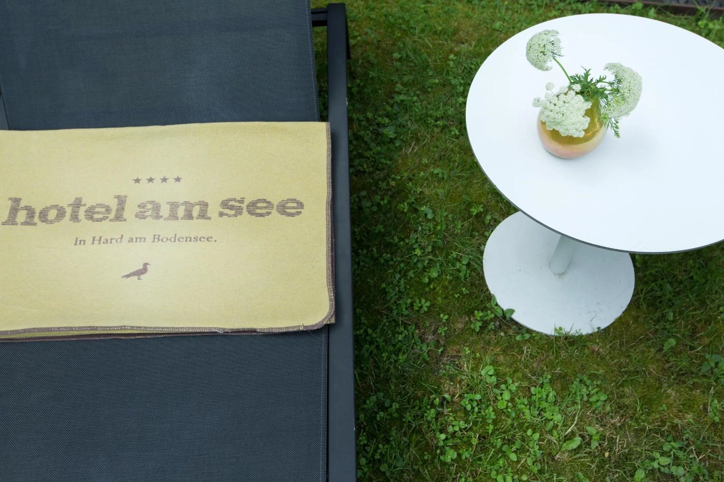 Property logo or sign in Hotel am See