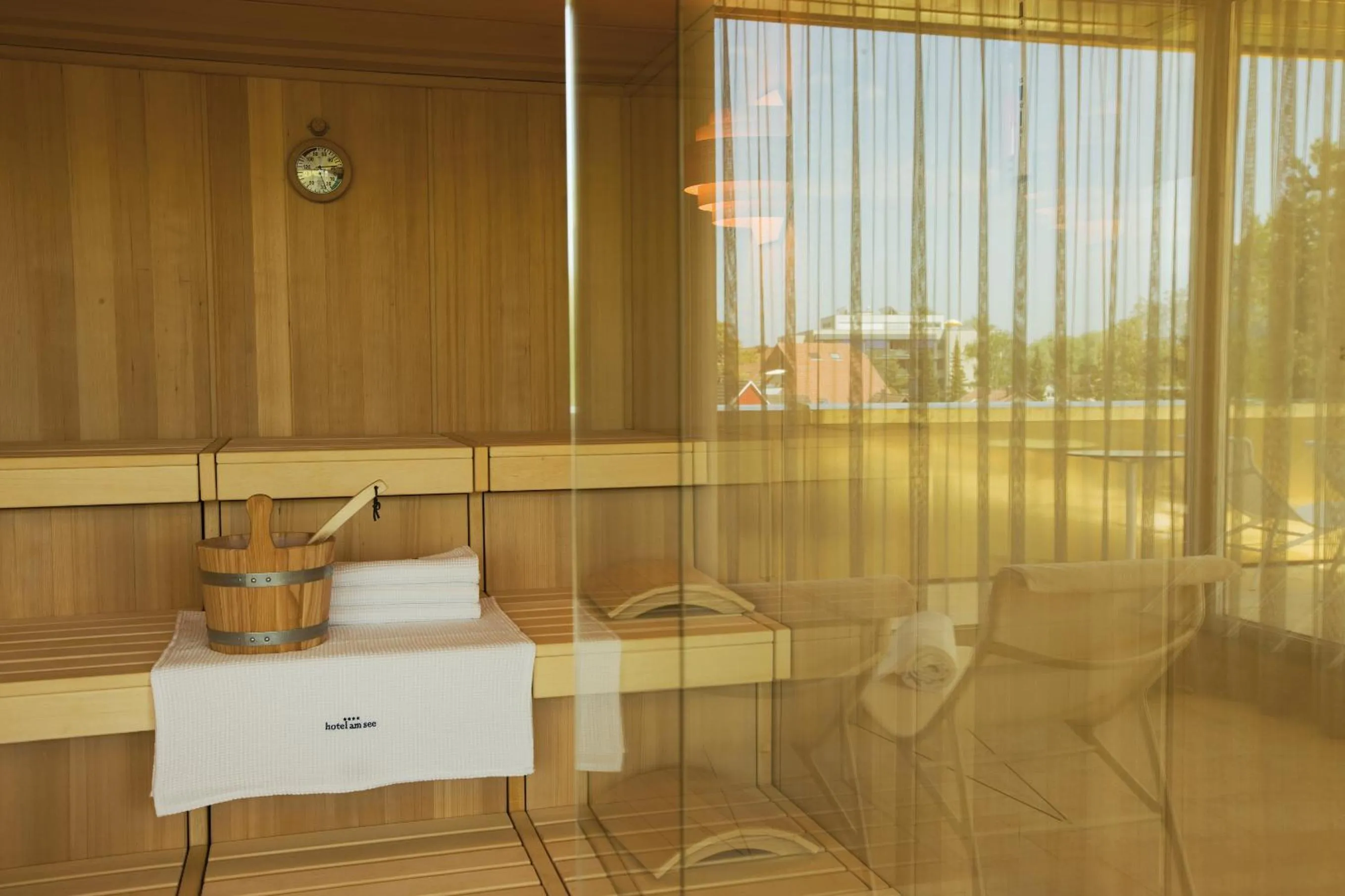 Sauna in Hotel am See