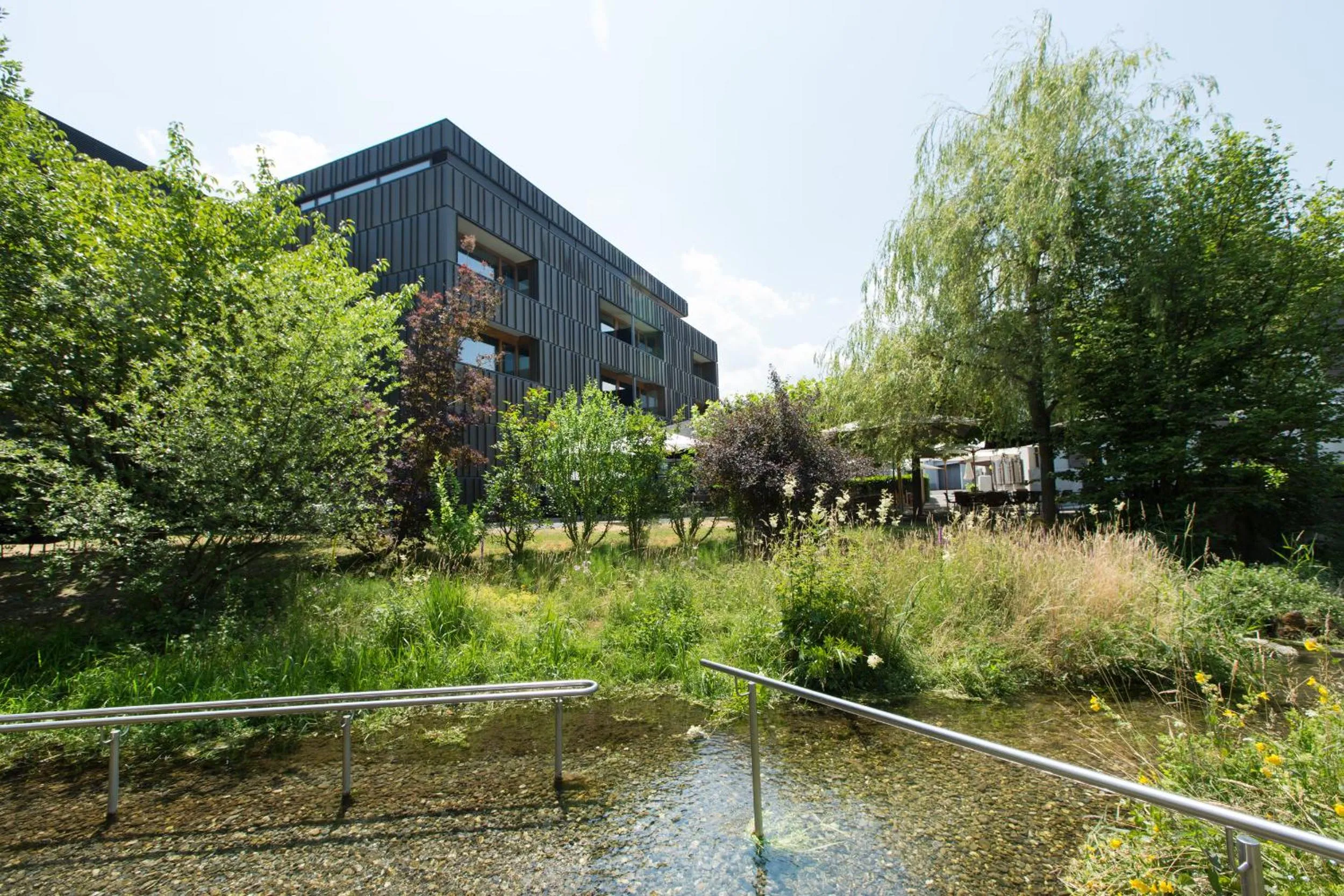 Property building in Hotel am See