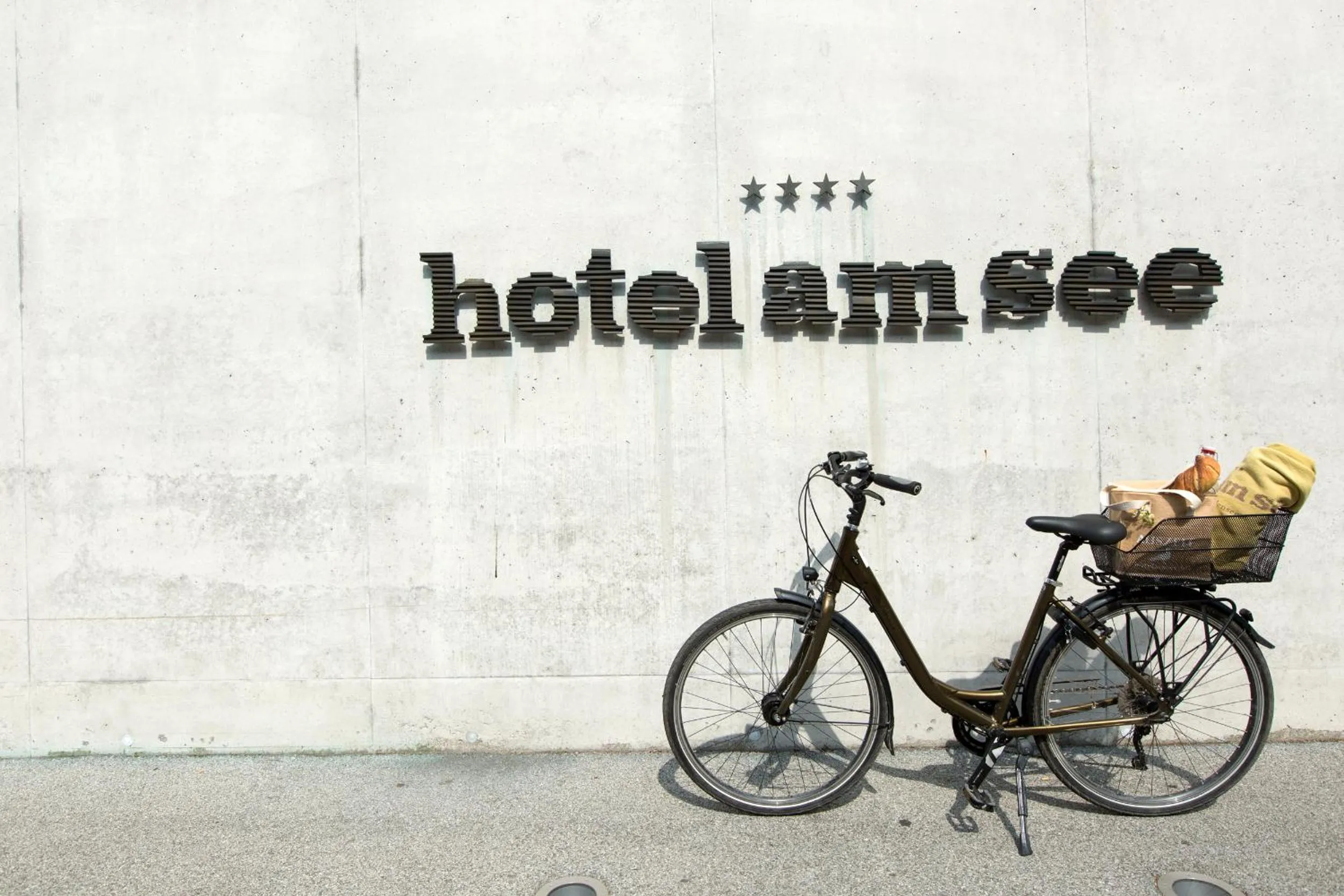 Cycling in Hotel am See