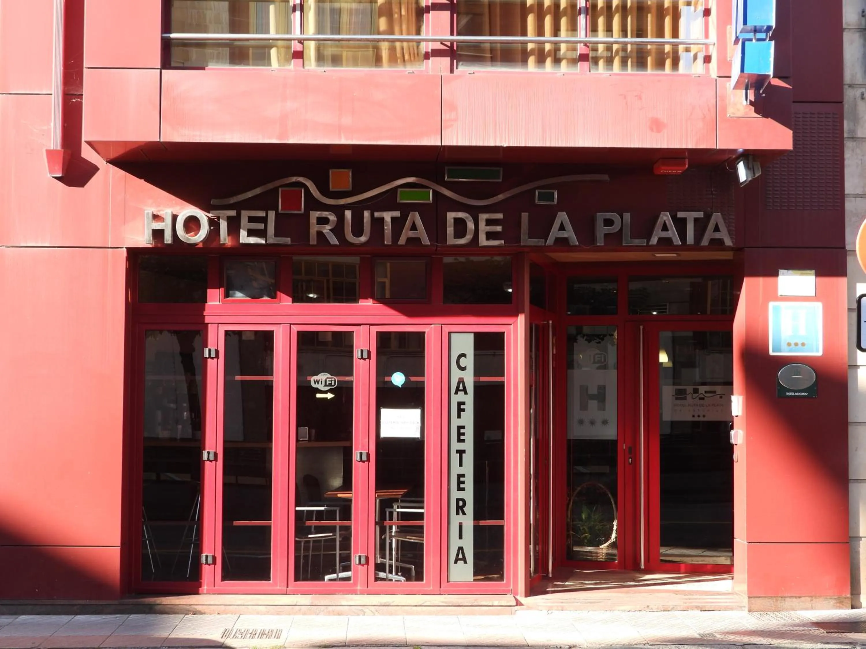 Property building in Hotel Ruta de la Plata de Asturias