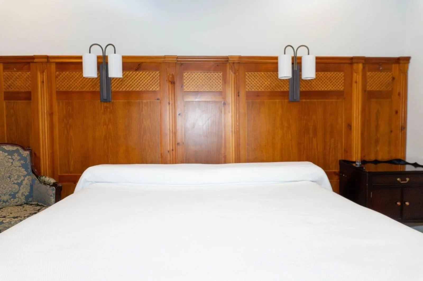 Bed in Hotel Restaurante Setos