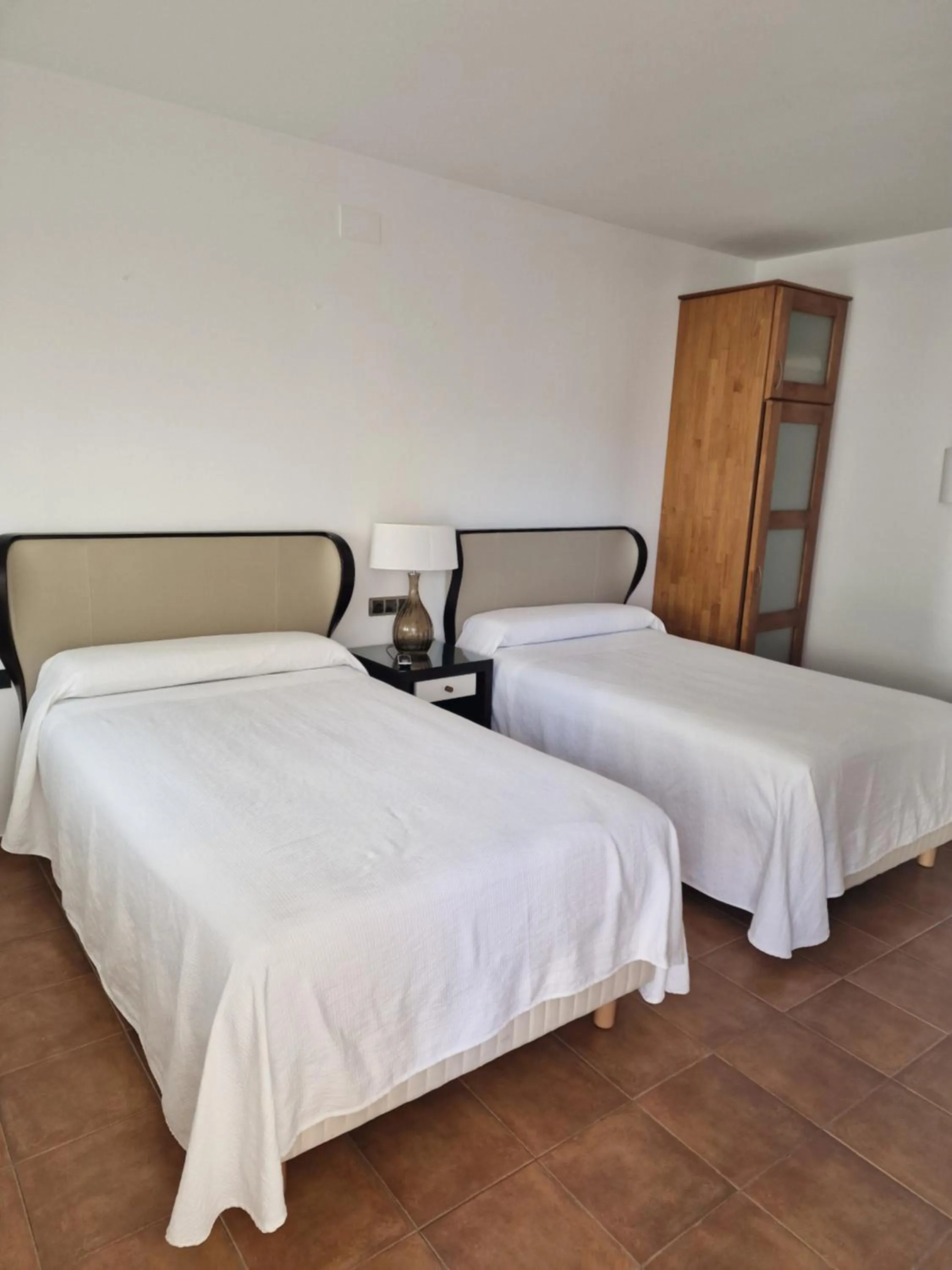 Twin Room in Hotel Restaurante Setos