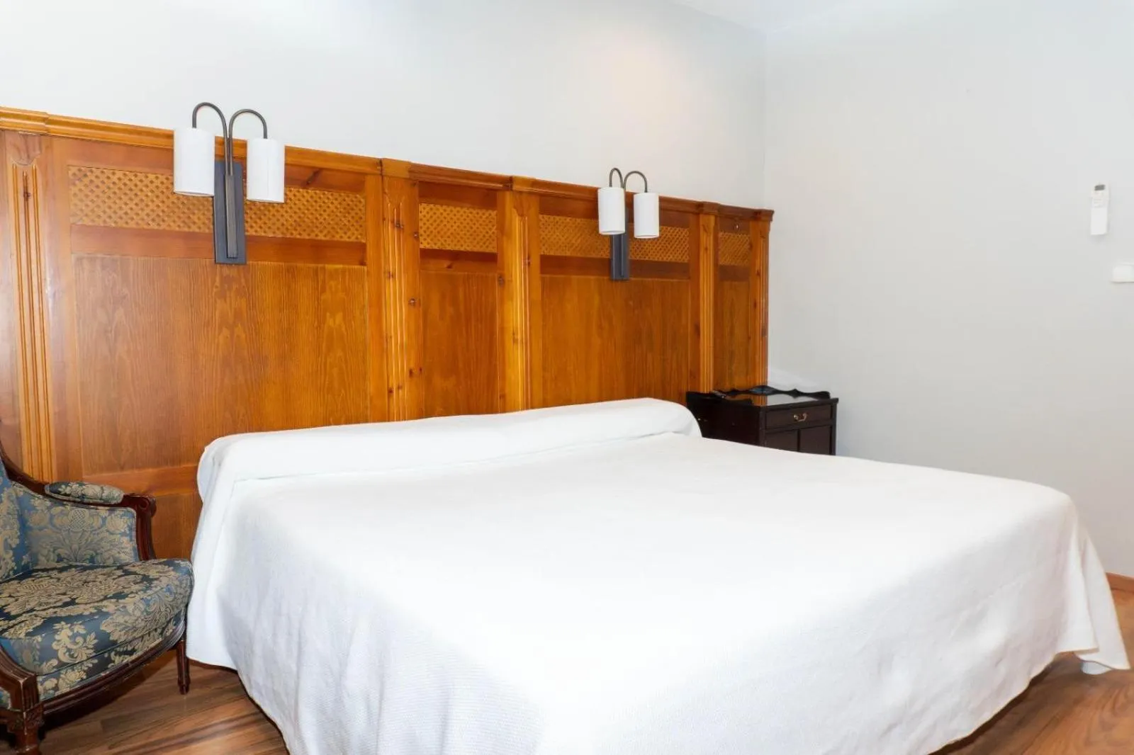 Bed in Hotel Restaurante Setos