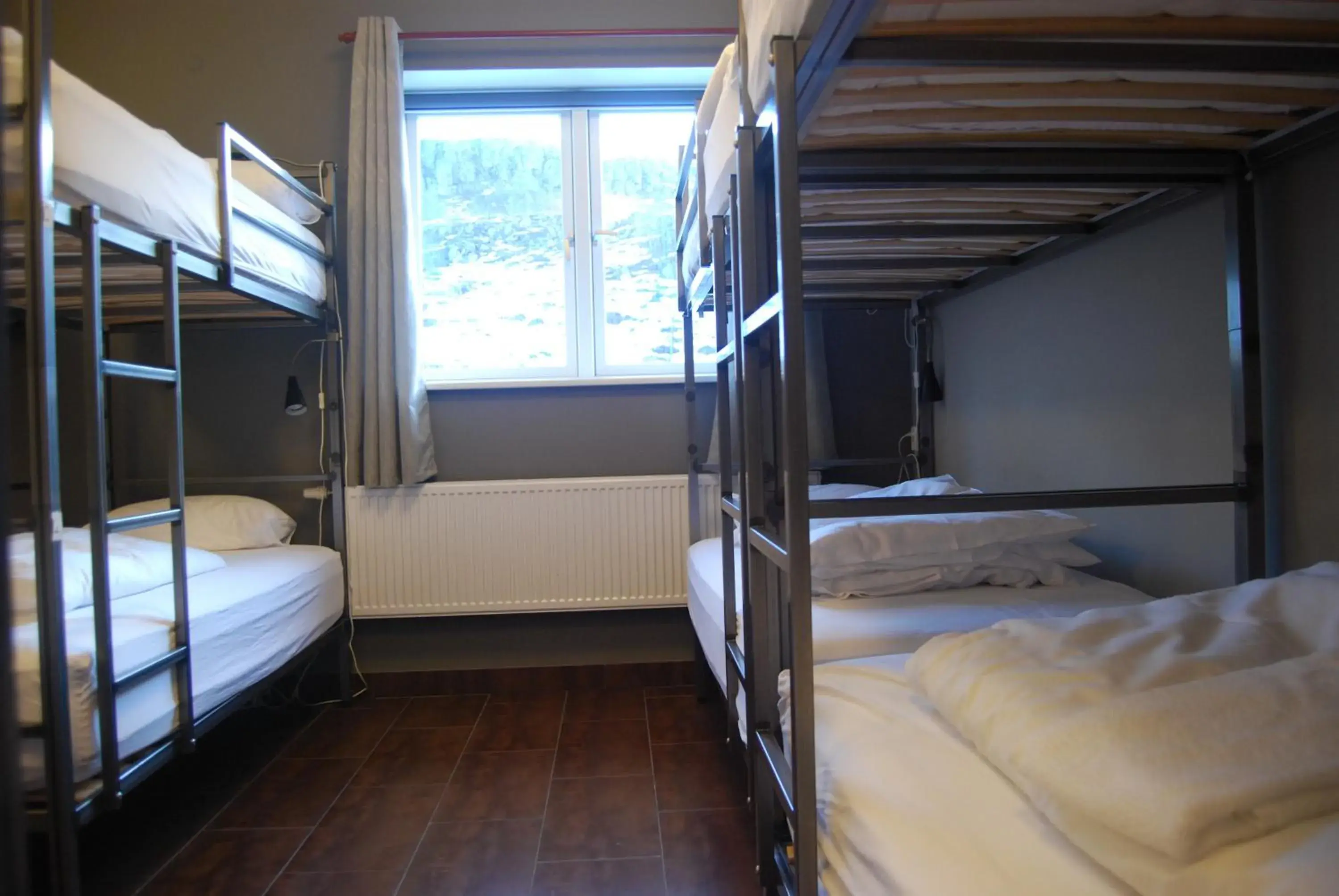 Bunk Bed in Mixed Dormitory Room 6 - single occupancy in Tehúsið Hostel & Guesthouse Bunk Bed in Mixed Dormitory Room 6 - single occupancy in Tehúsið Hostel & Guesthouse