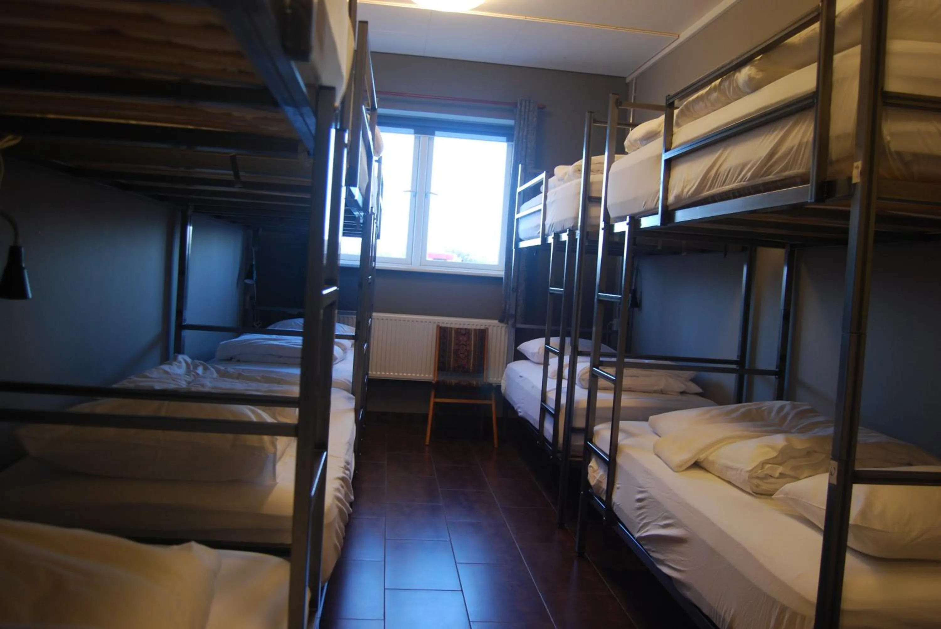 bunk bed, Bed in Tehúsið Hostel