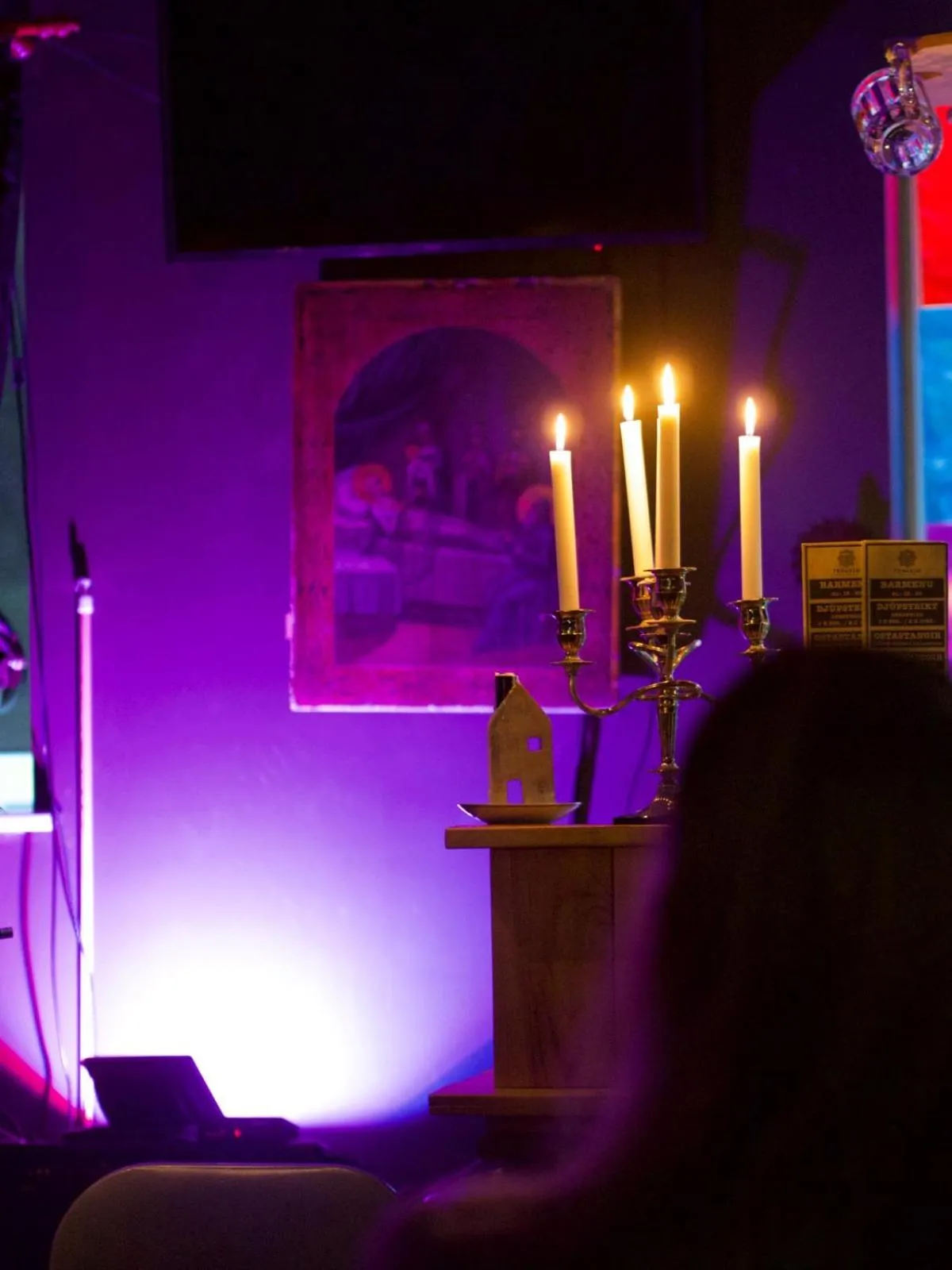 Property building in Tehúsið Hostel