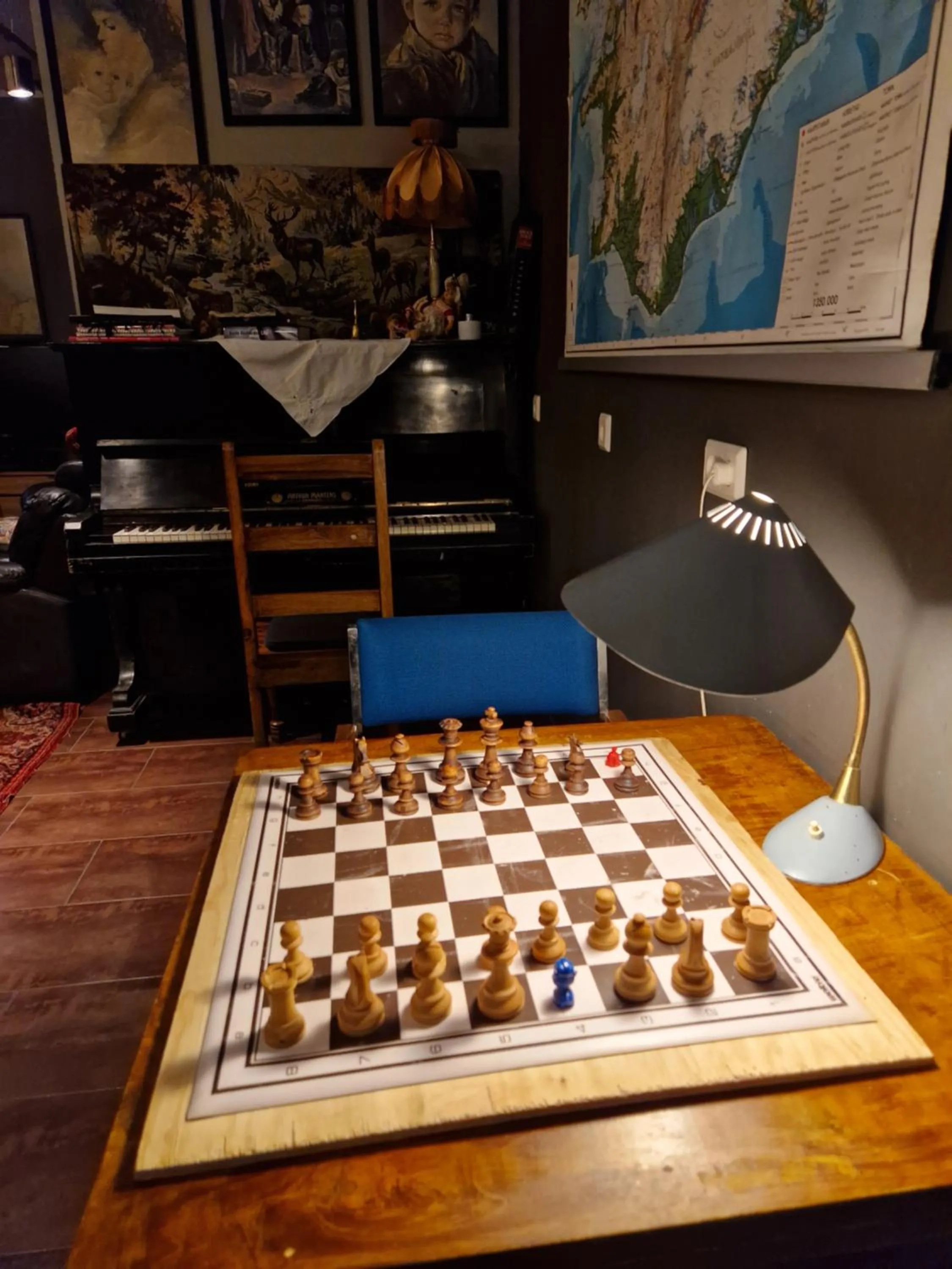 Restaurant/places to eat in Tehúsið Hostel