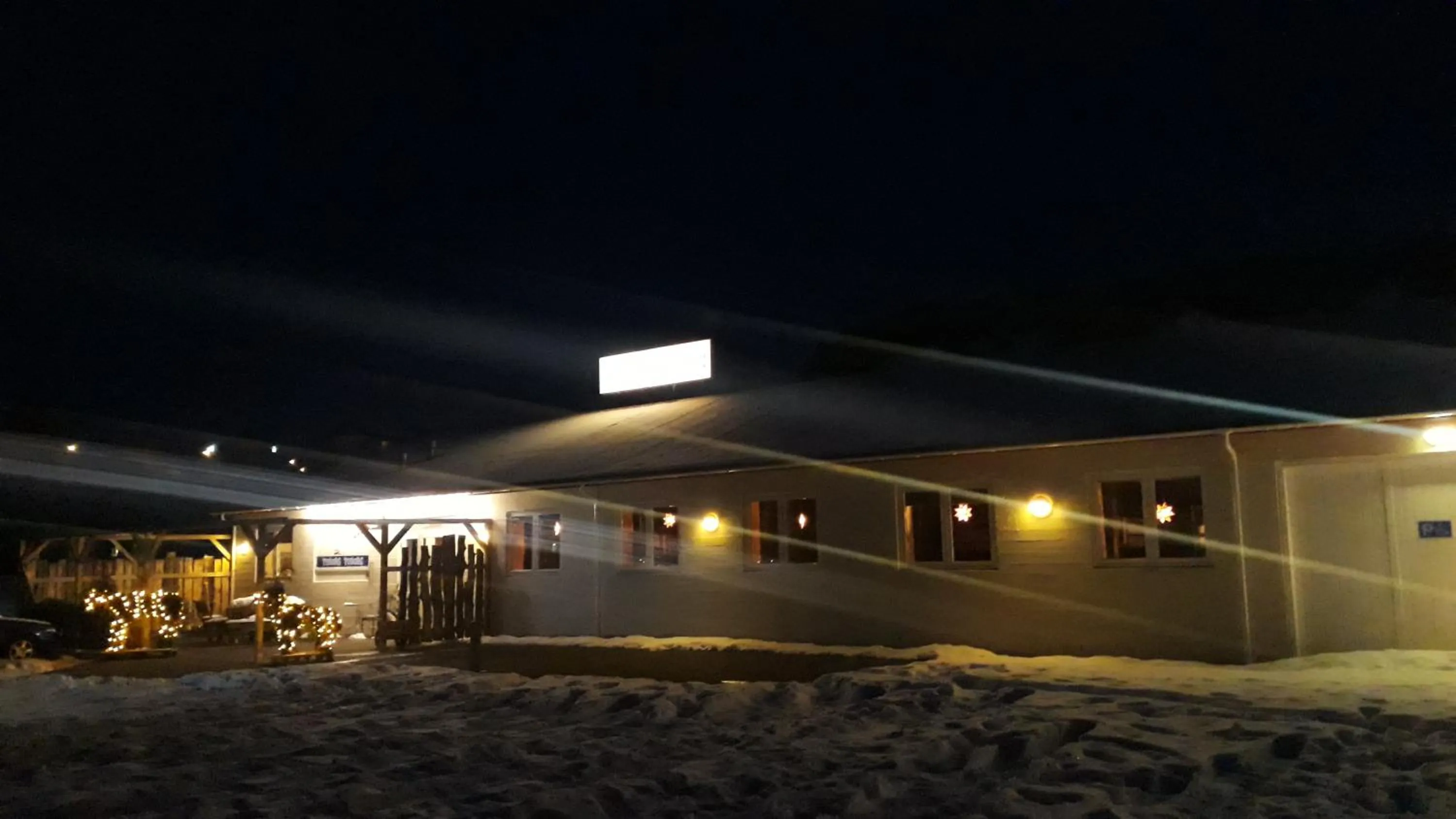Property building in Tehúsið Hostel