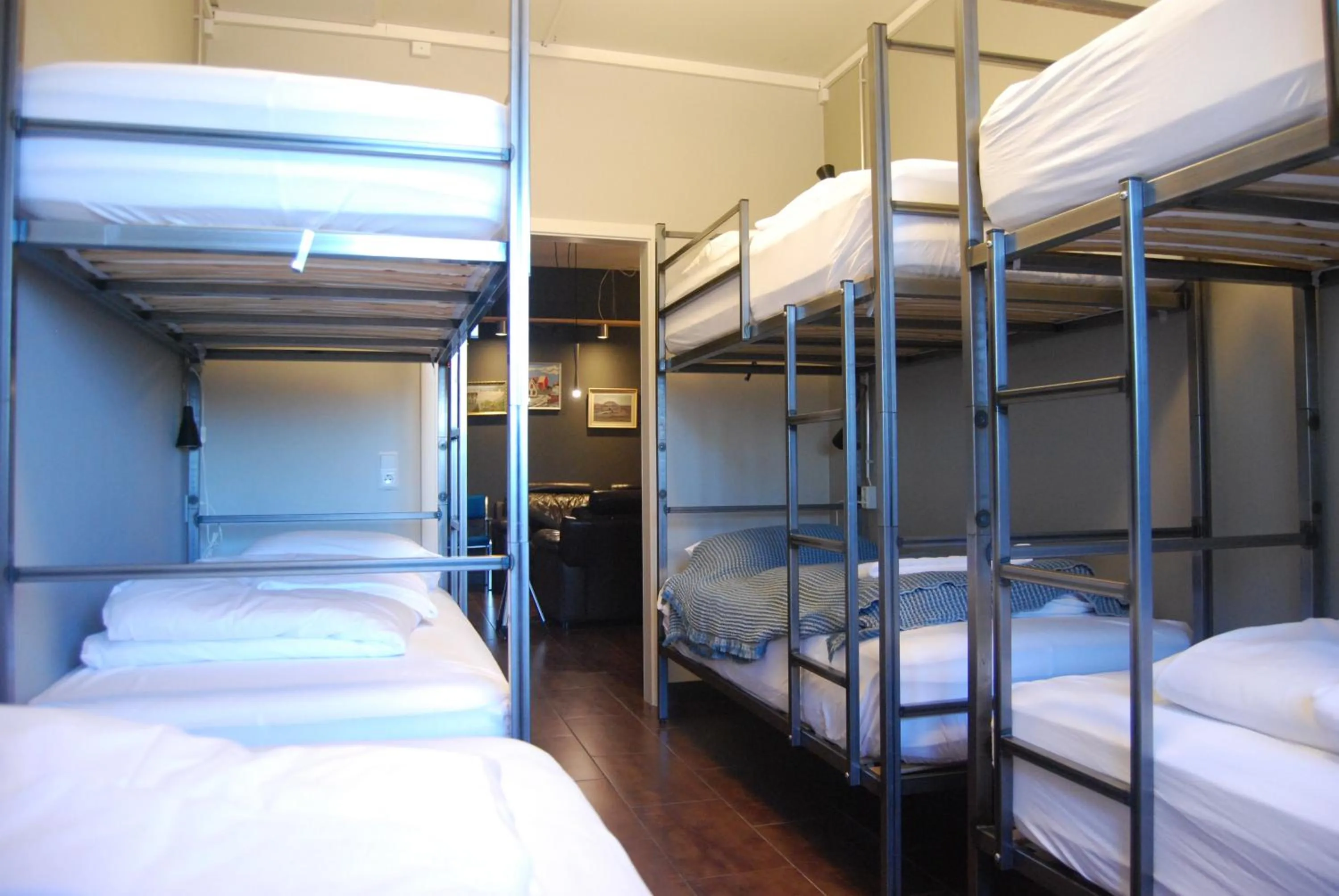 bunk bed, Bed in Tehúsið Hostel