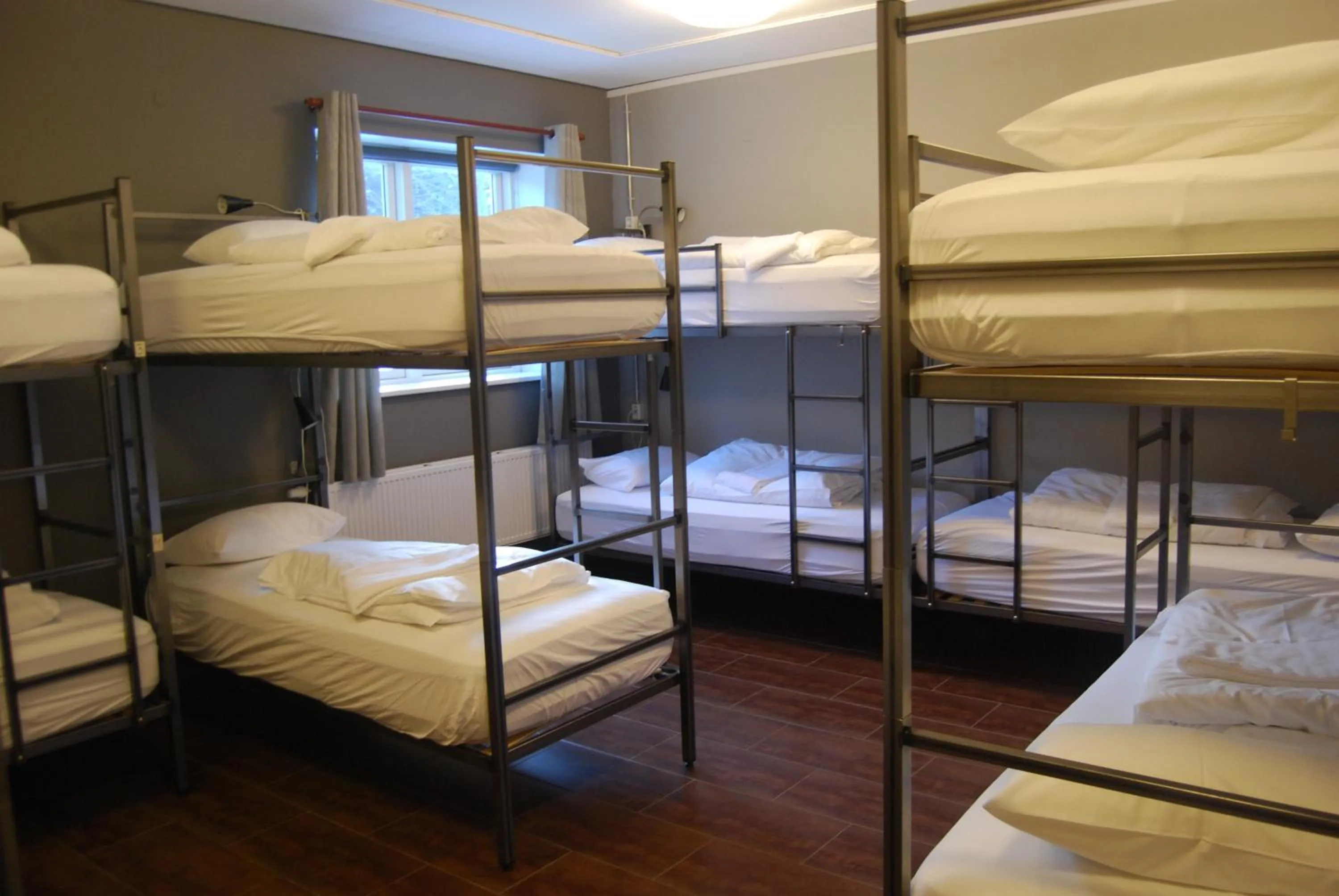 bunk bed, Bed in Tehúsið Hostel