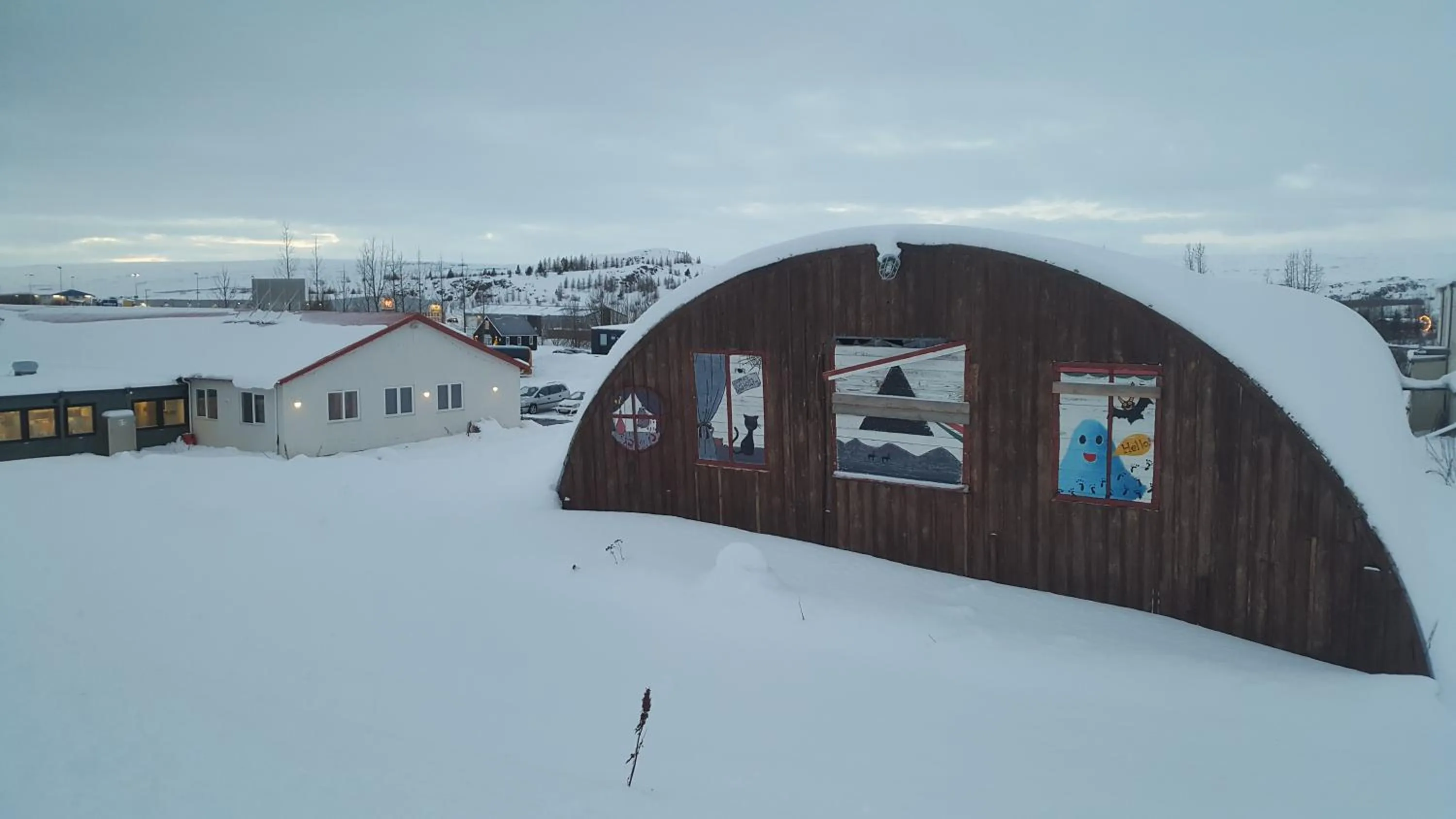 Day in Tehúsið Hostel