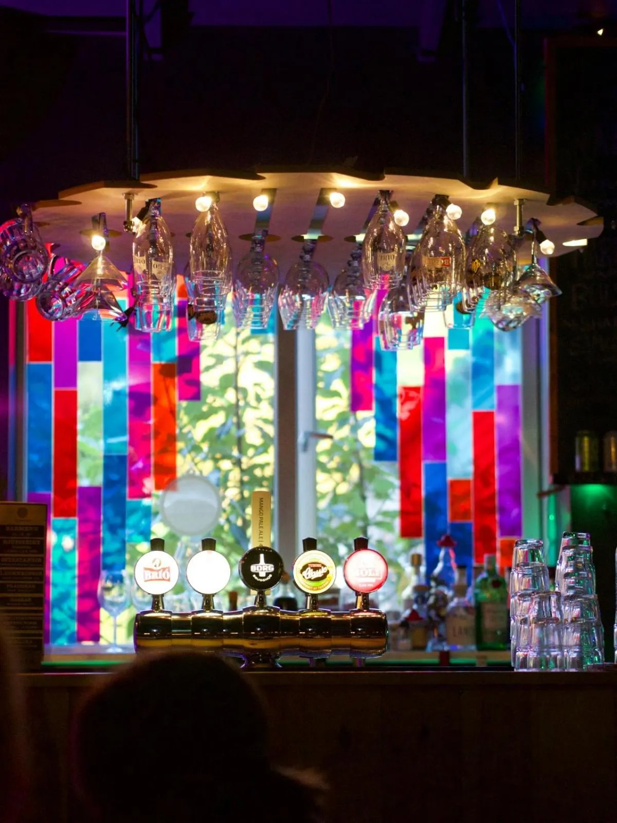 Lounge or bar in Tehúsið Hostel