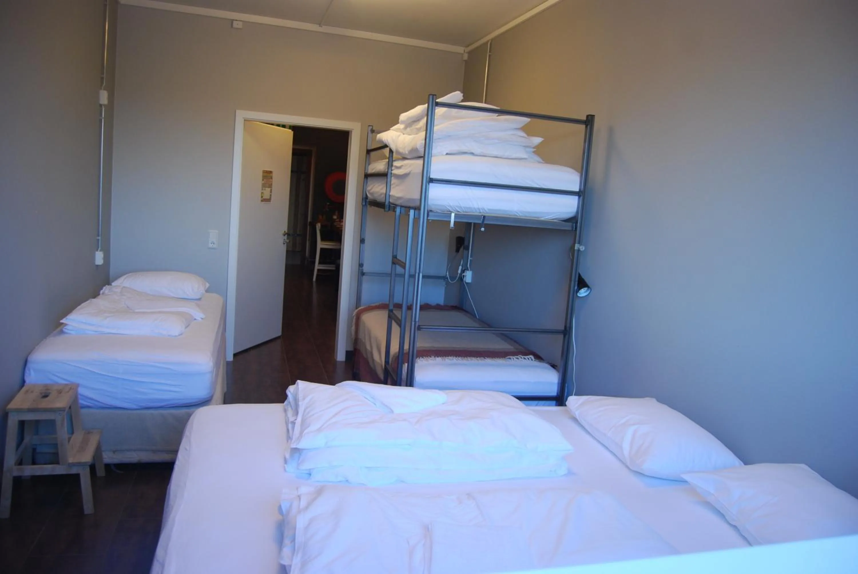 Bed in Tehúsið Hostel