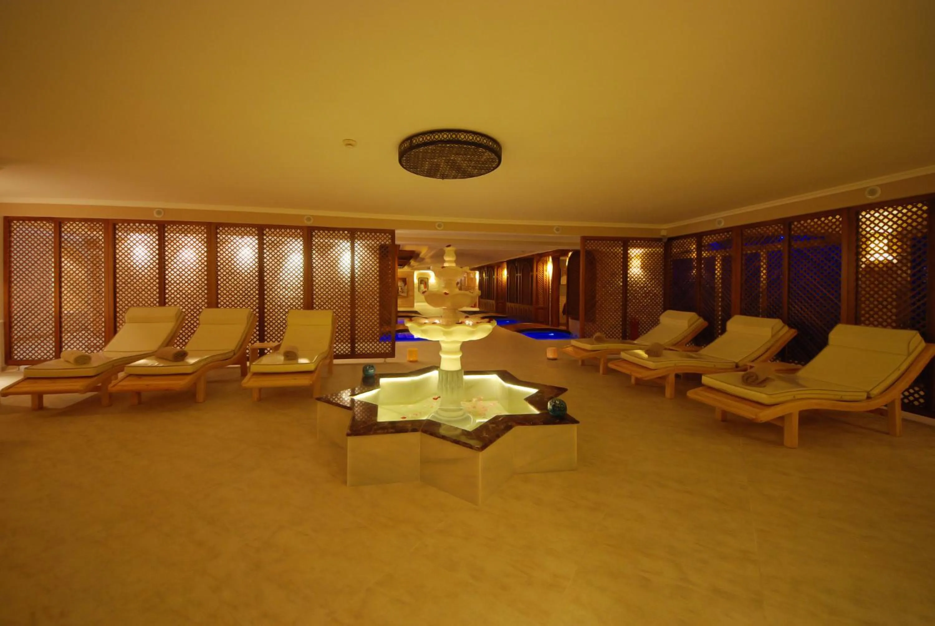 Spa and wellness centre/facilities in Hotel Aqua