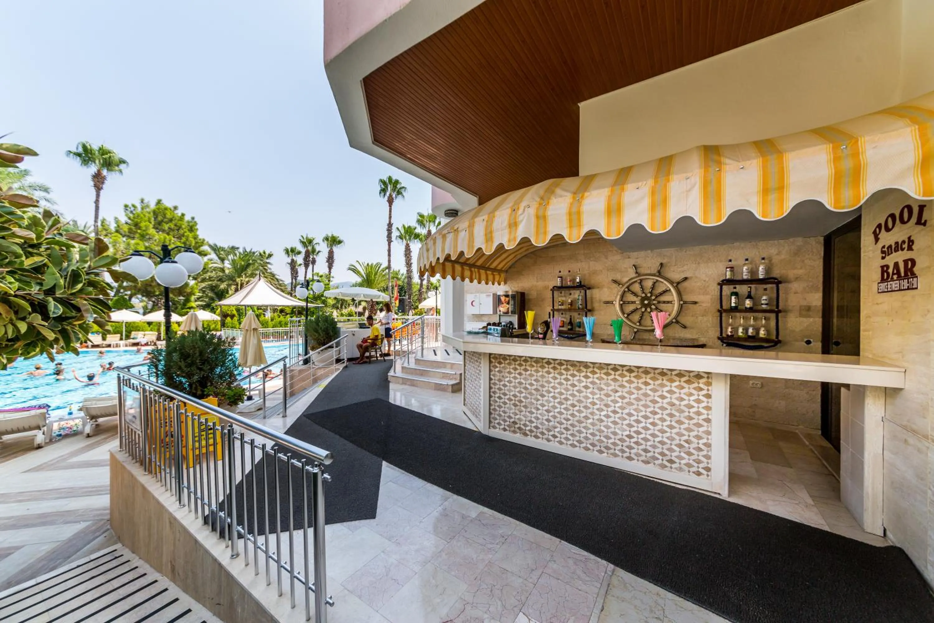 Lounge or bar in Hotel Aqua