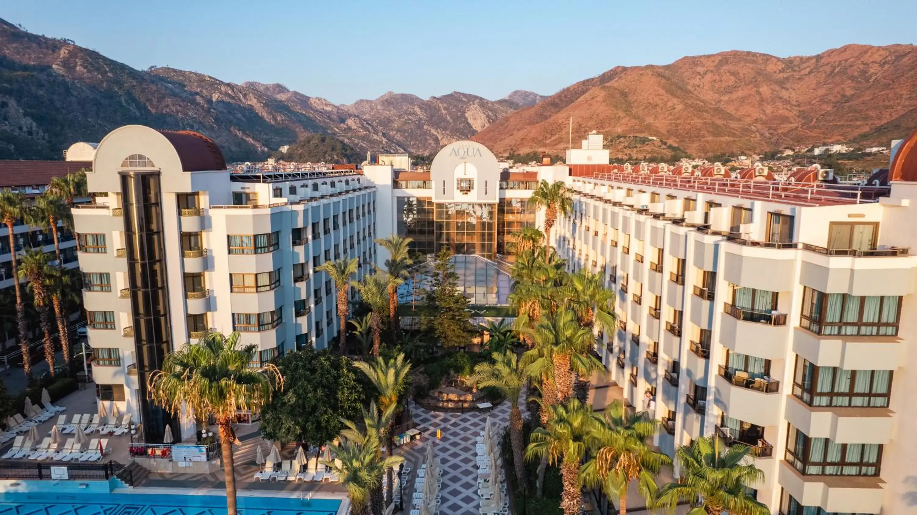 Bird's eye view in Hotel Aqua Bird's eye view in Hotel Aqua