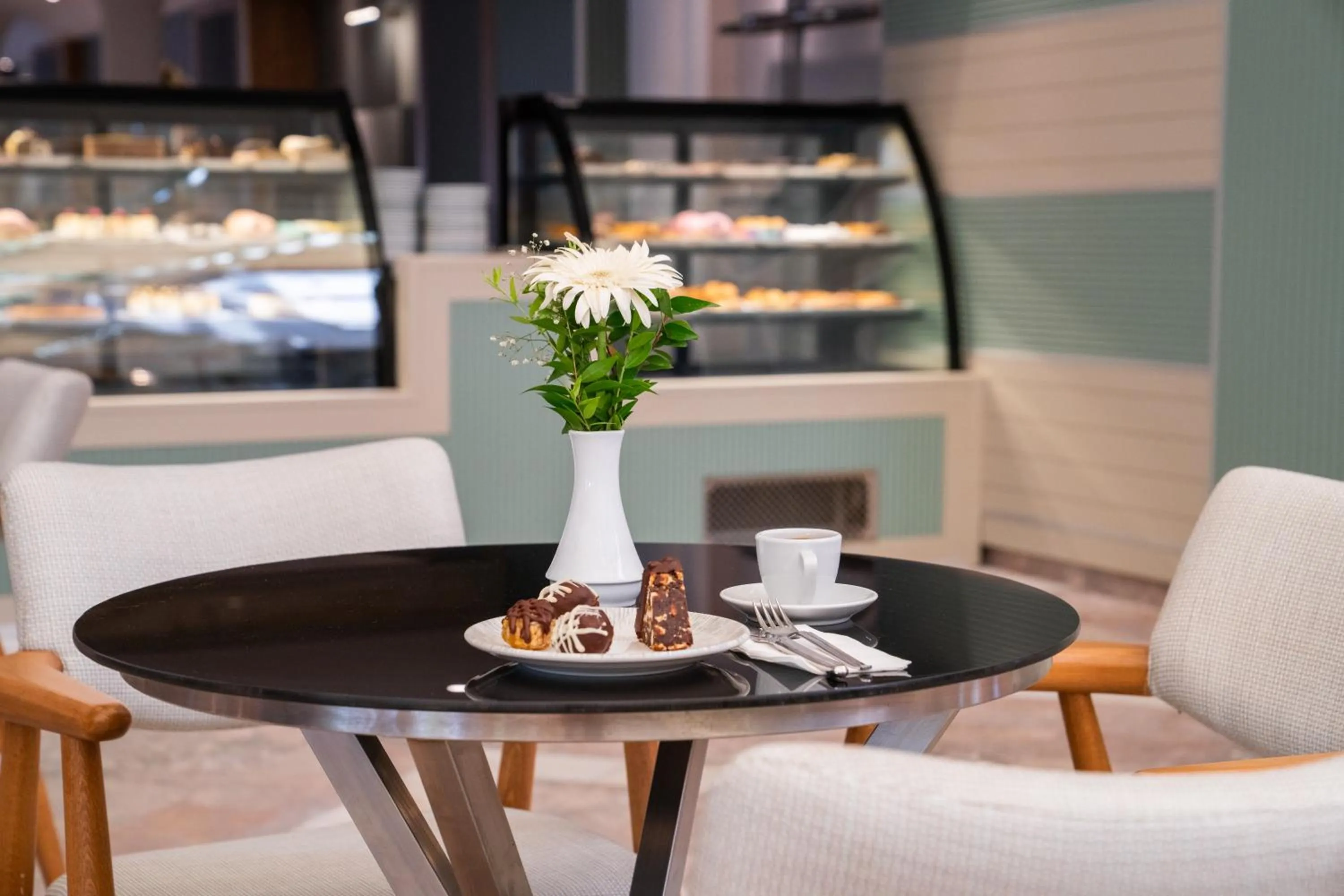 Coffee/tea facilities in Hotel Aqua