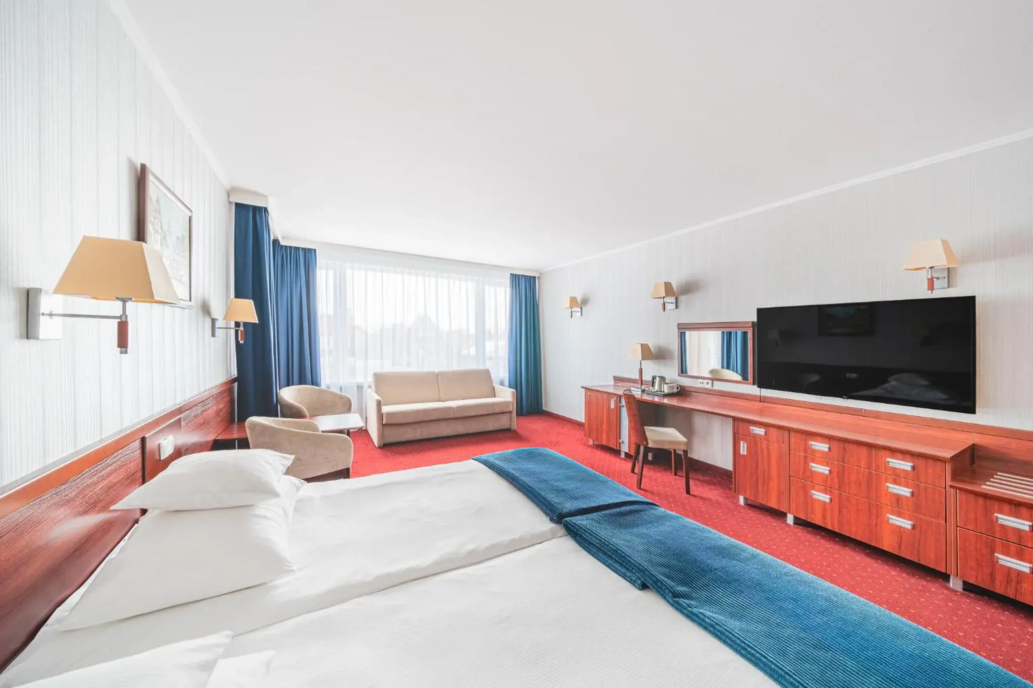 Deluxe Double or Twin Room in Hotel Lidia Spa & Wellness Deluxe Double or Twin Room in Hotel Lidia Spa & Wellness