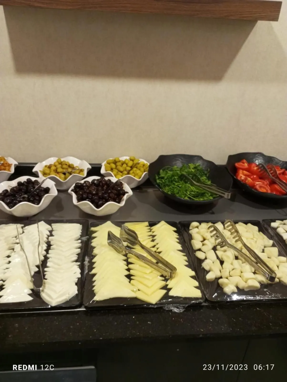 Buffet breakfast in Ugurlu Hotel