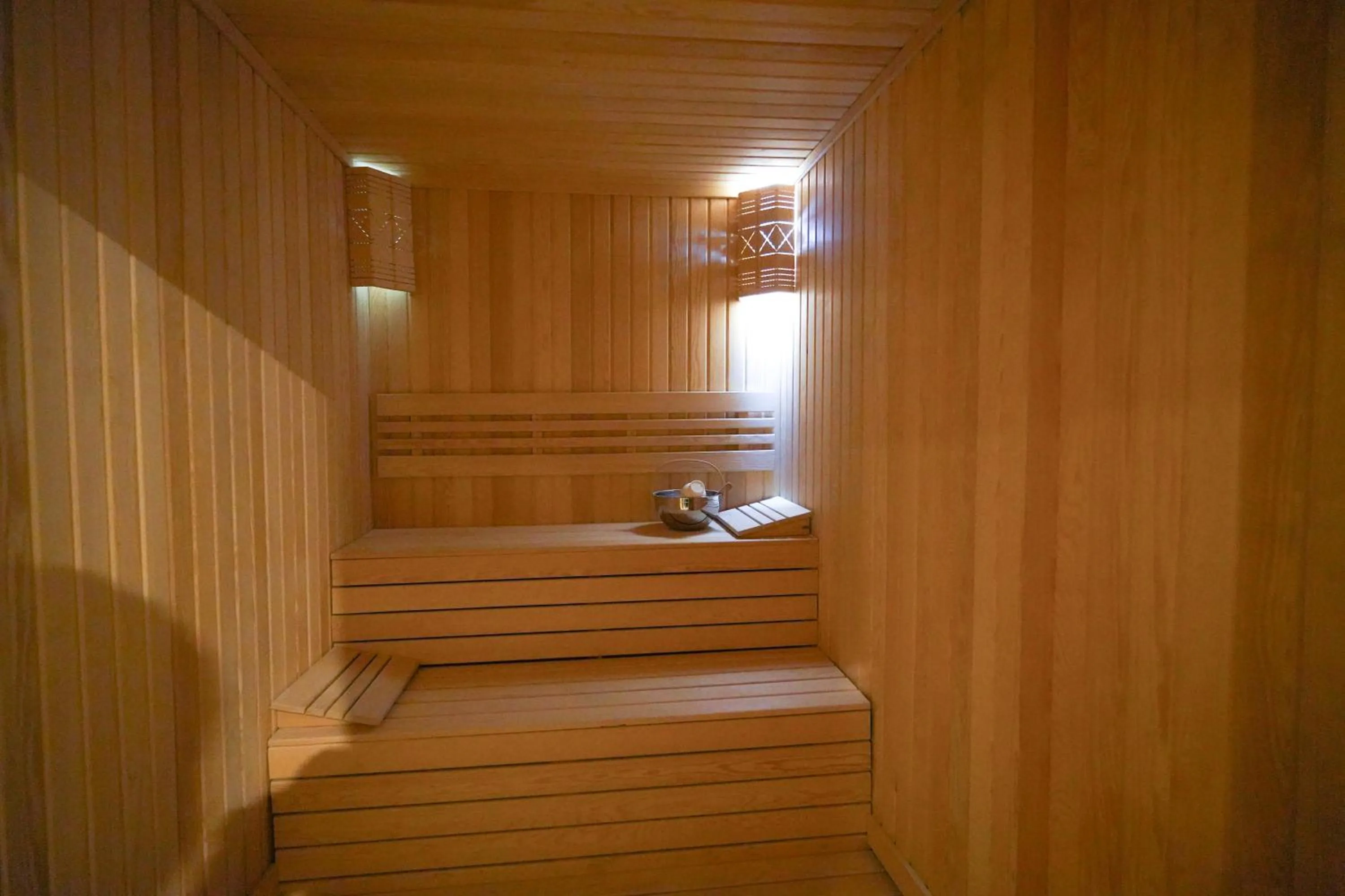 Sauna in Ugurlu Hotel