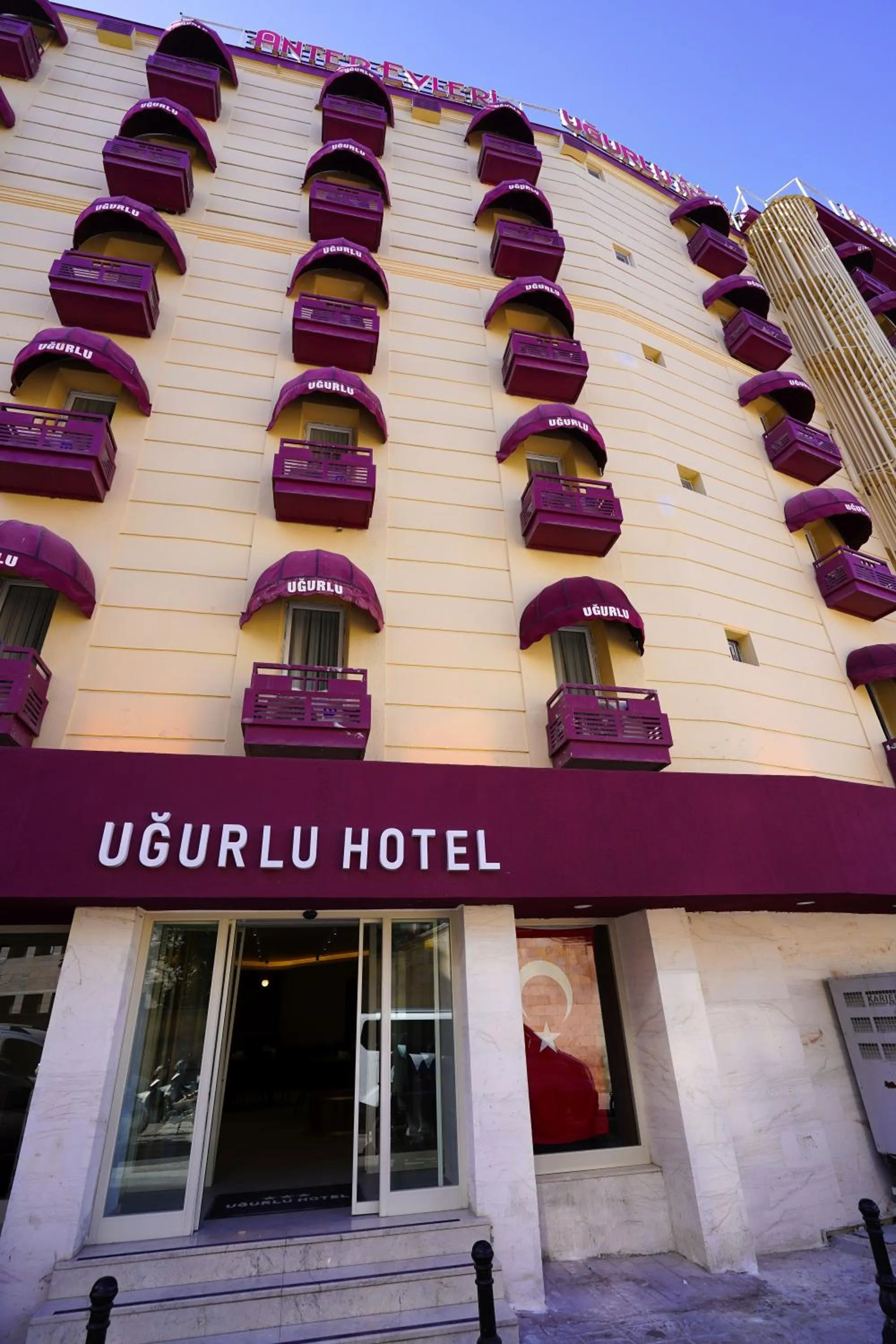 Property building in Ugurlu Hotel