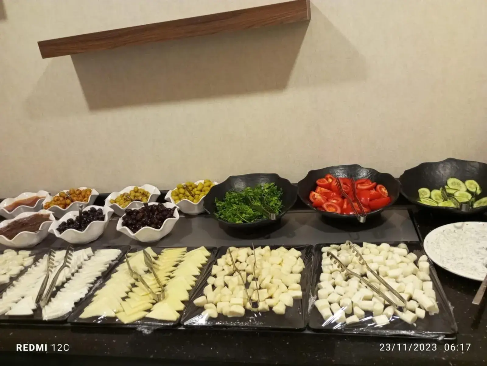 Buffet breakfast in Ugurlu Hotel Buffet breakfast in Ugurlu Hotel