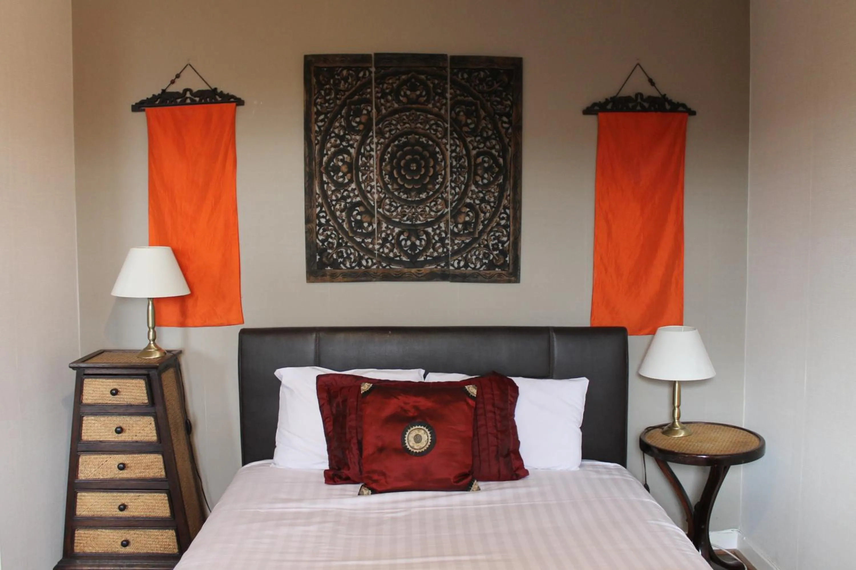 Bed in The Wimbledon Hotel