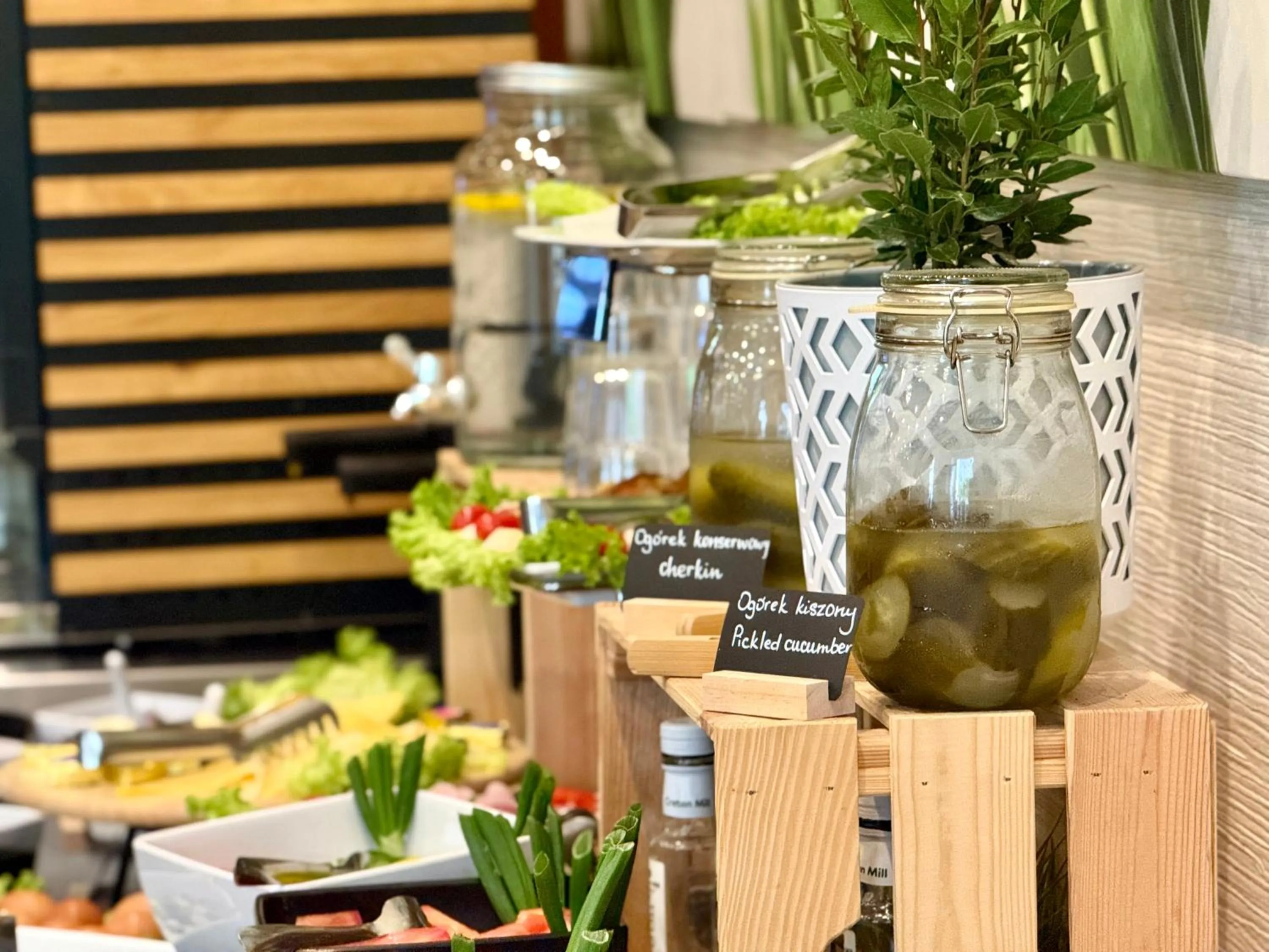 Buffet breakfast in Boutique Hotel's I Milionowa