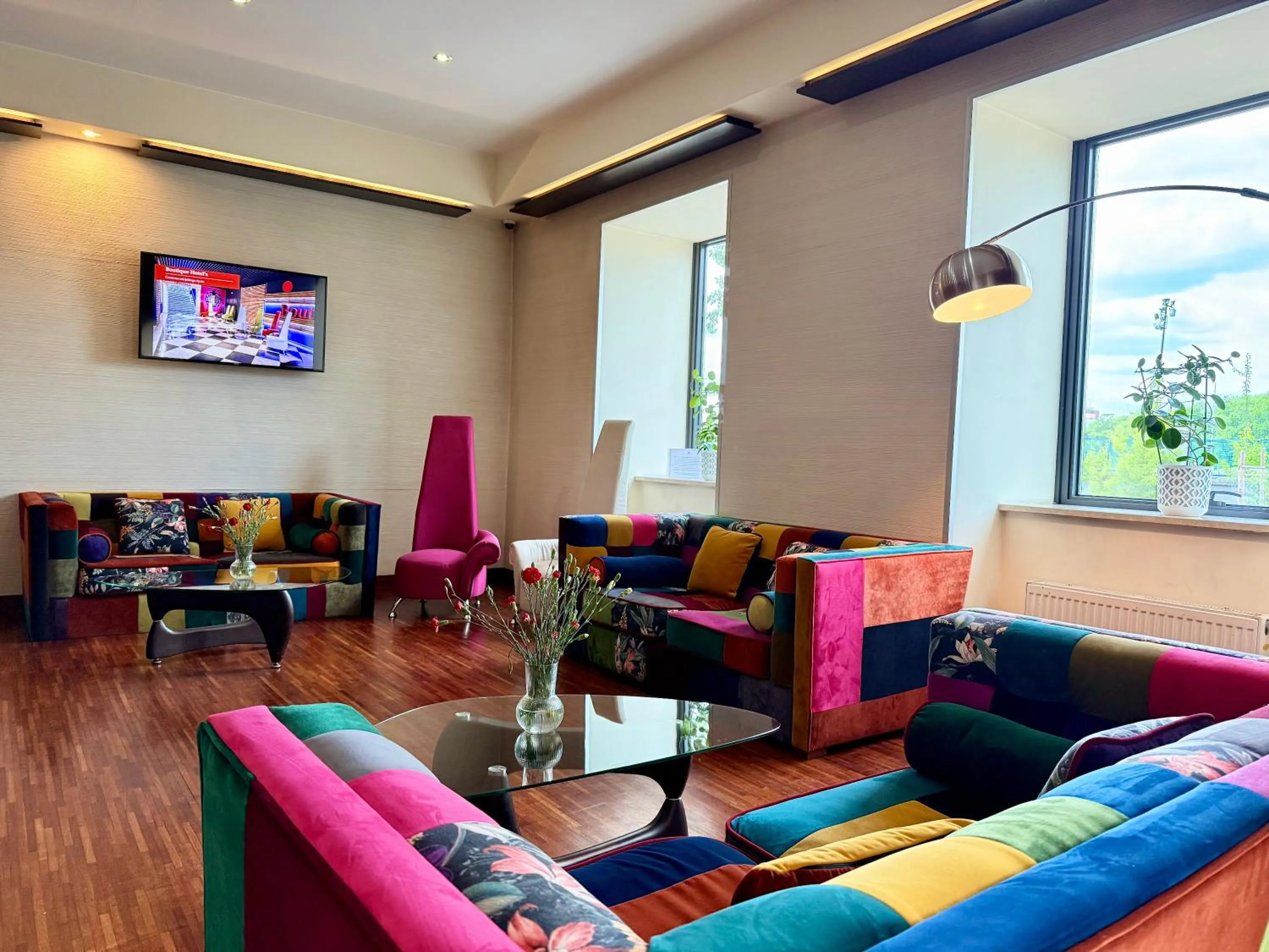 Lobby or reception in Boutique Hotel's I Milionowa