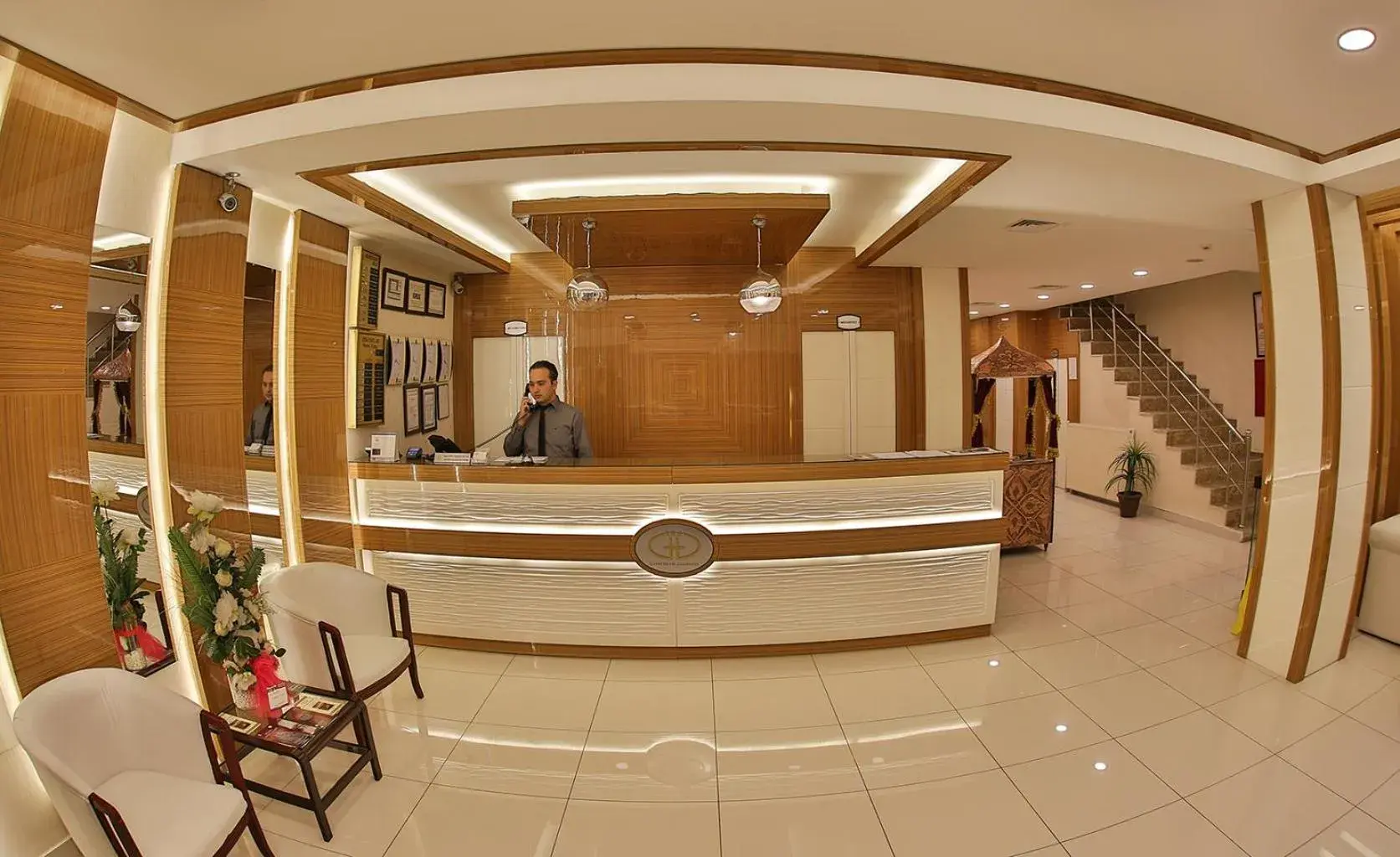 Lobby or reception in Gaziantep Garni Hotel Lobby or reception in Gaziantep Garni Hotel