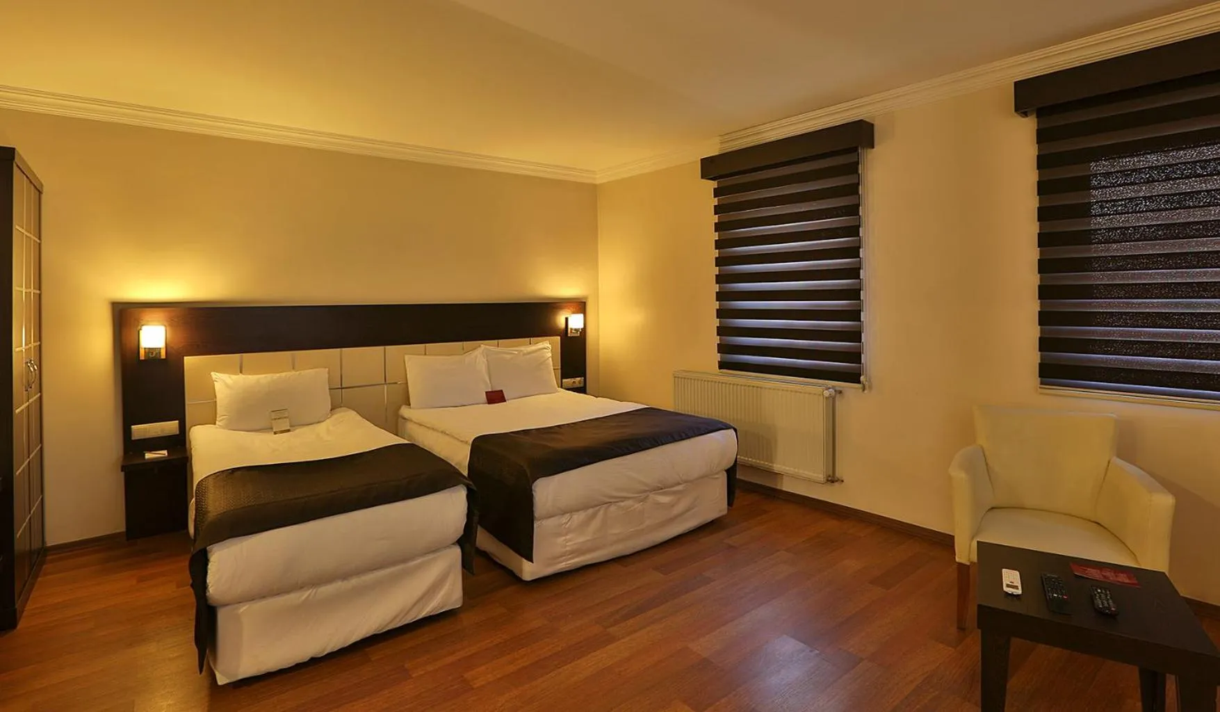 Photo of the whole room, Bed in Gaziantep Garni Hotel