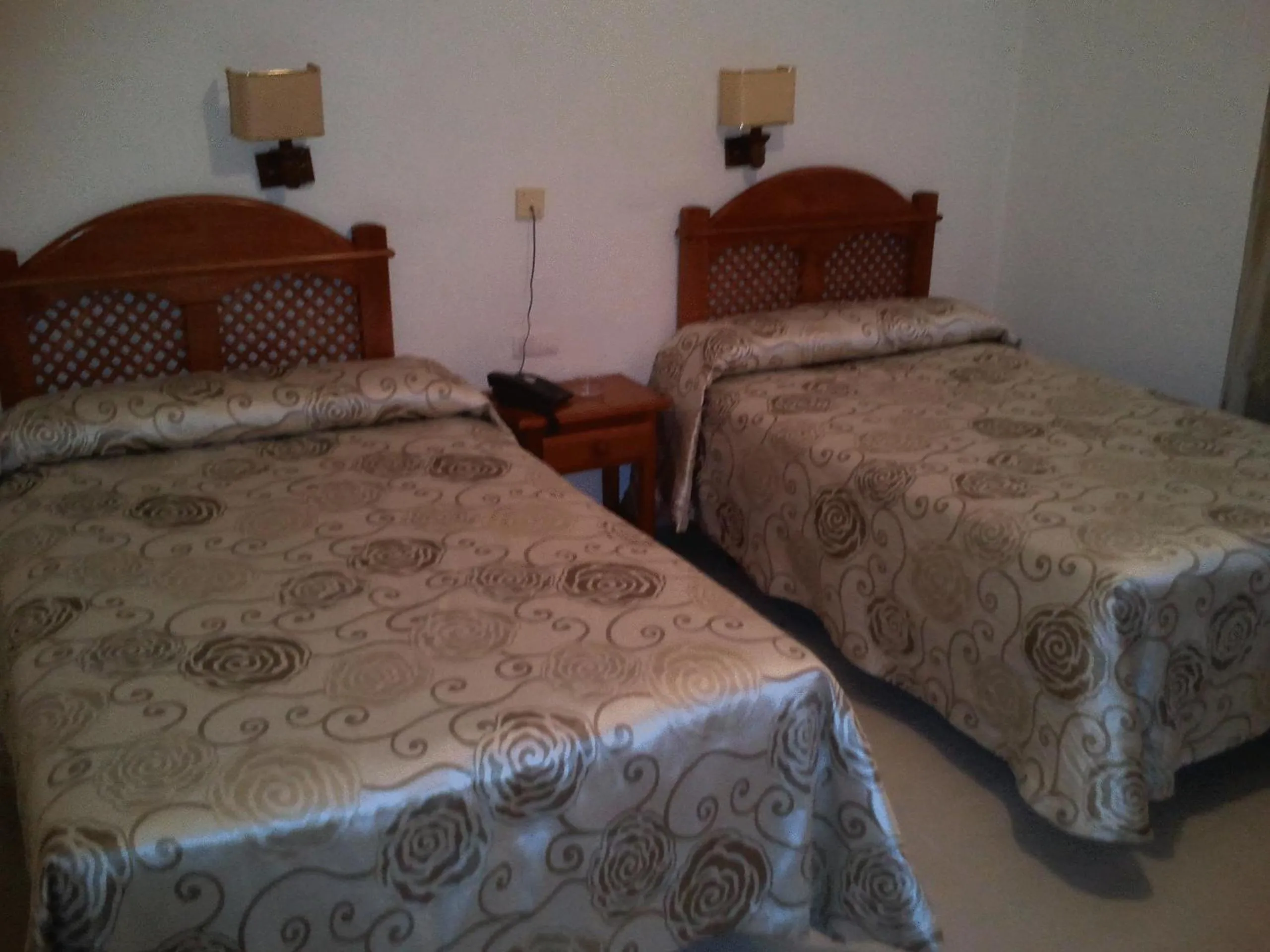 Photo of the whole room, Bed in Hotel Castillo de Montemayor