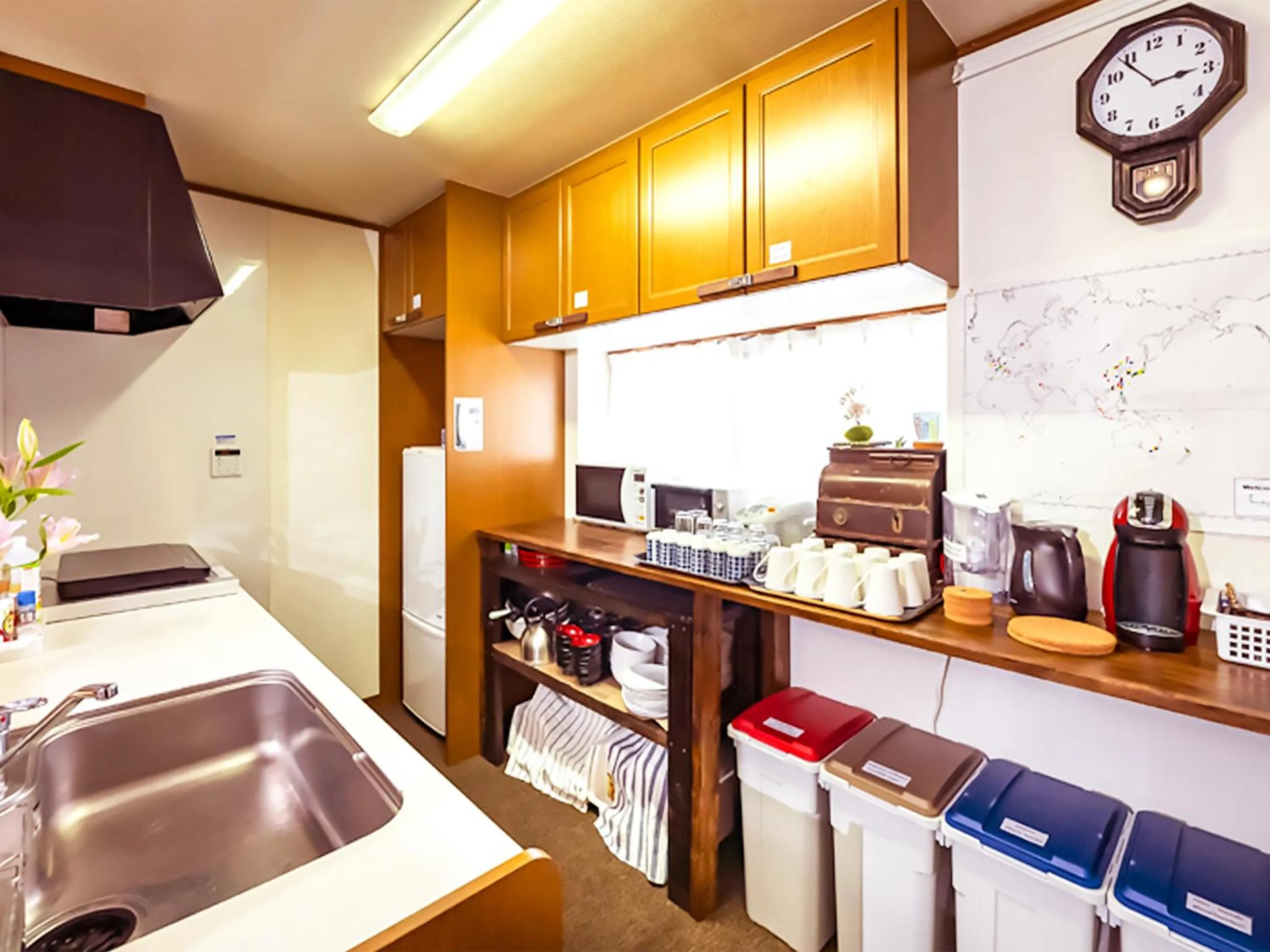kitchen in Maguro House