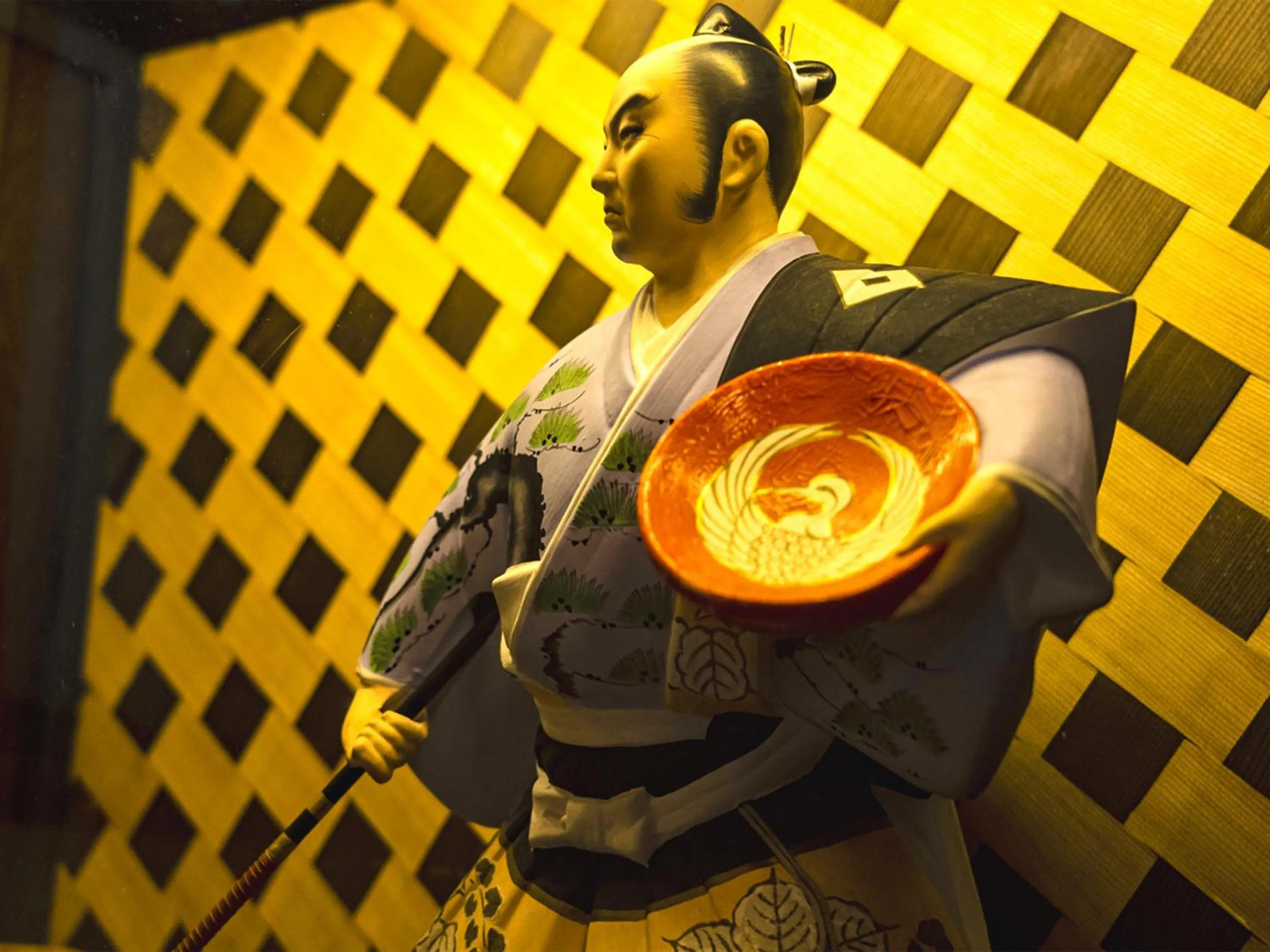 Decorative detail in Maguro House