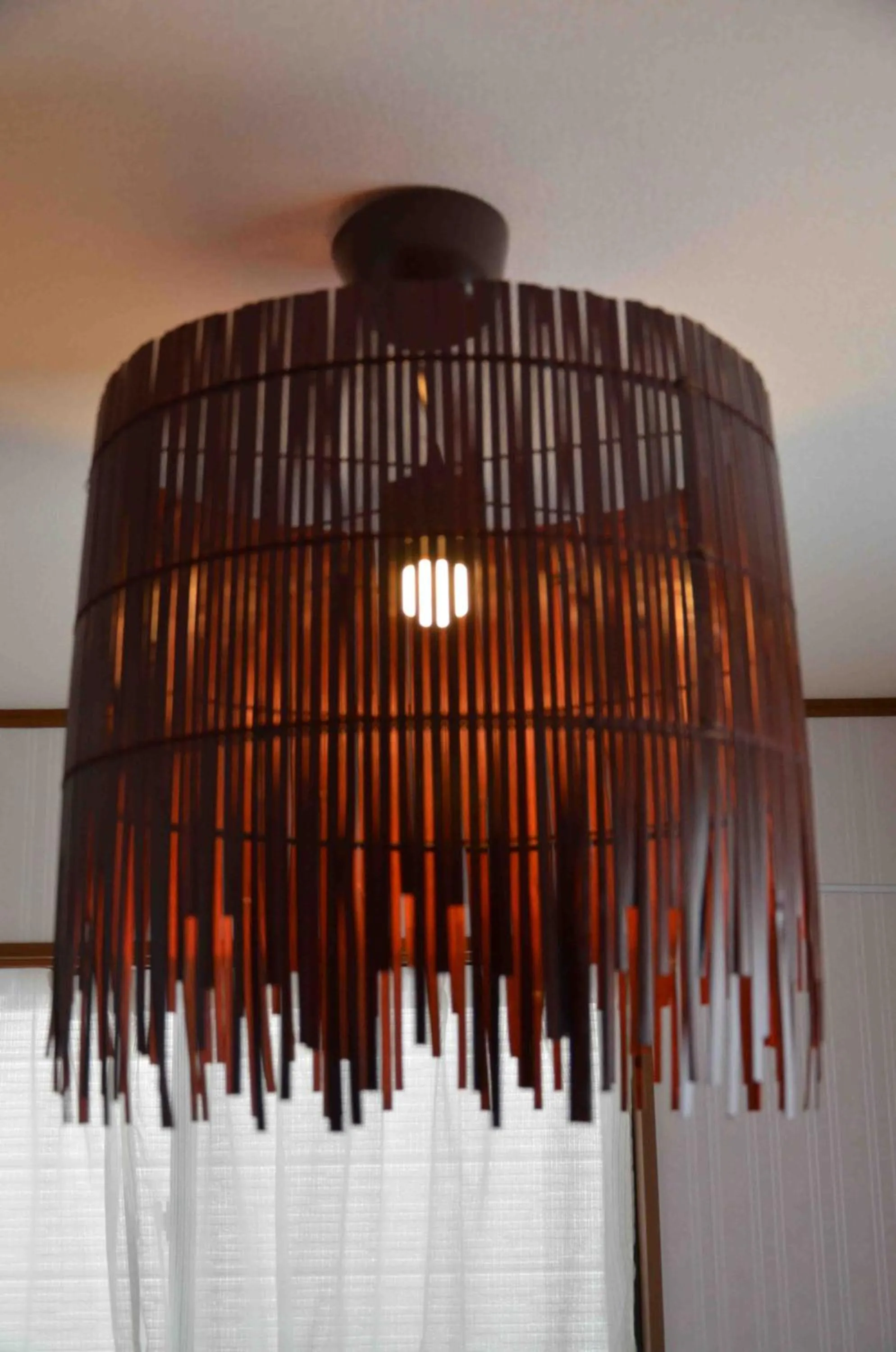 Decorative detail in Maguro House