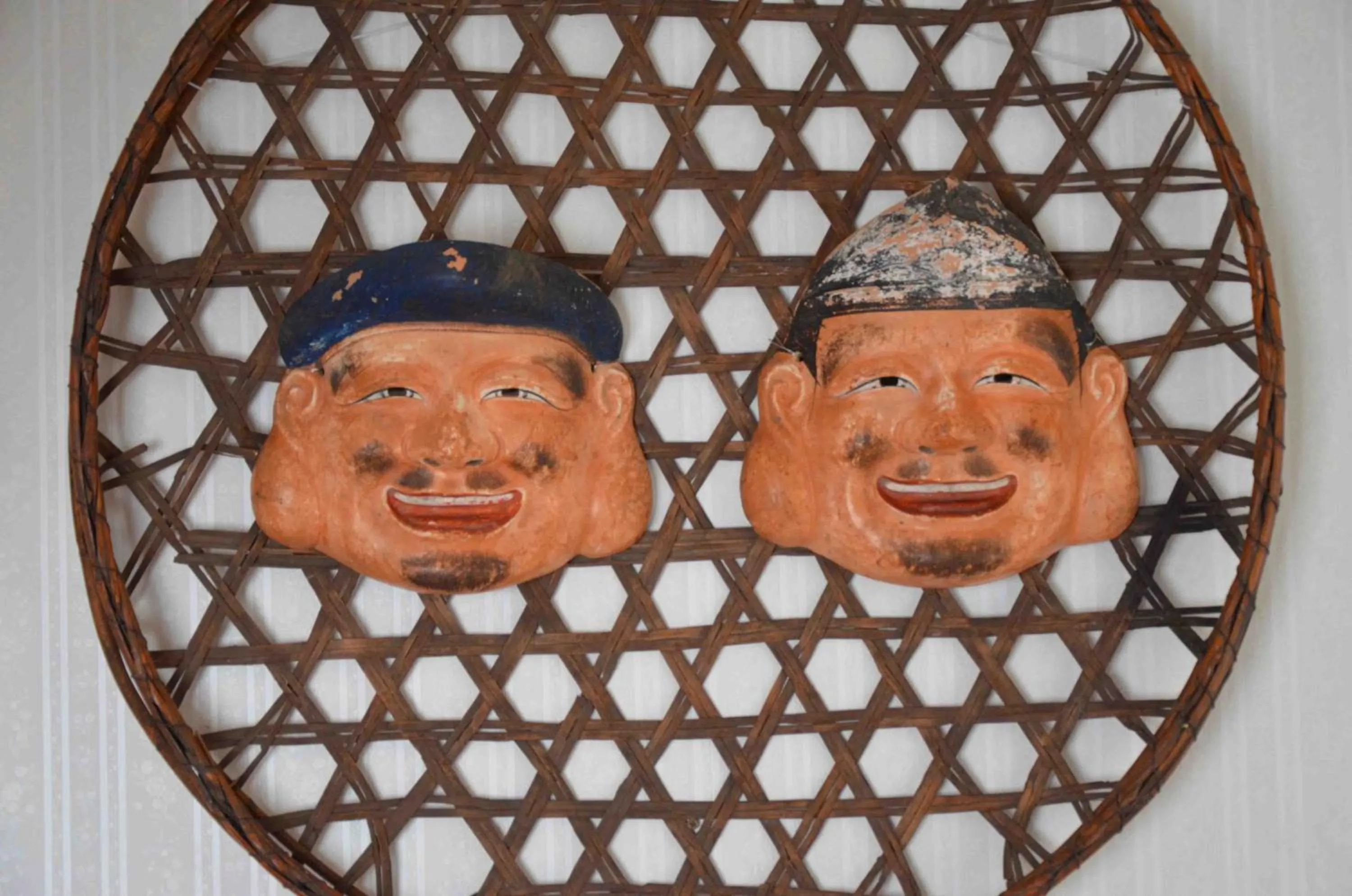 Decorative detail in Maguro House