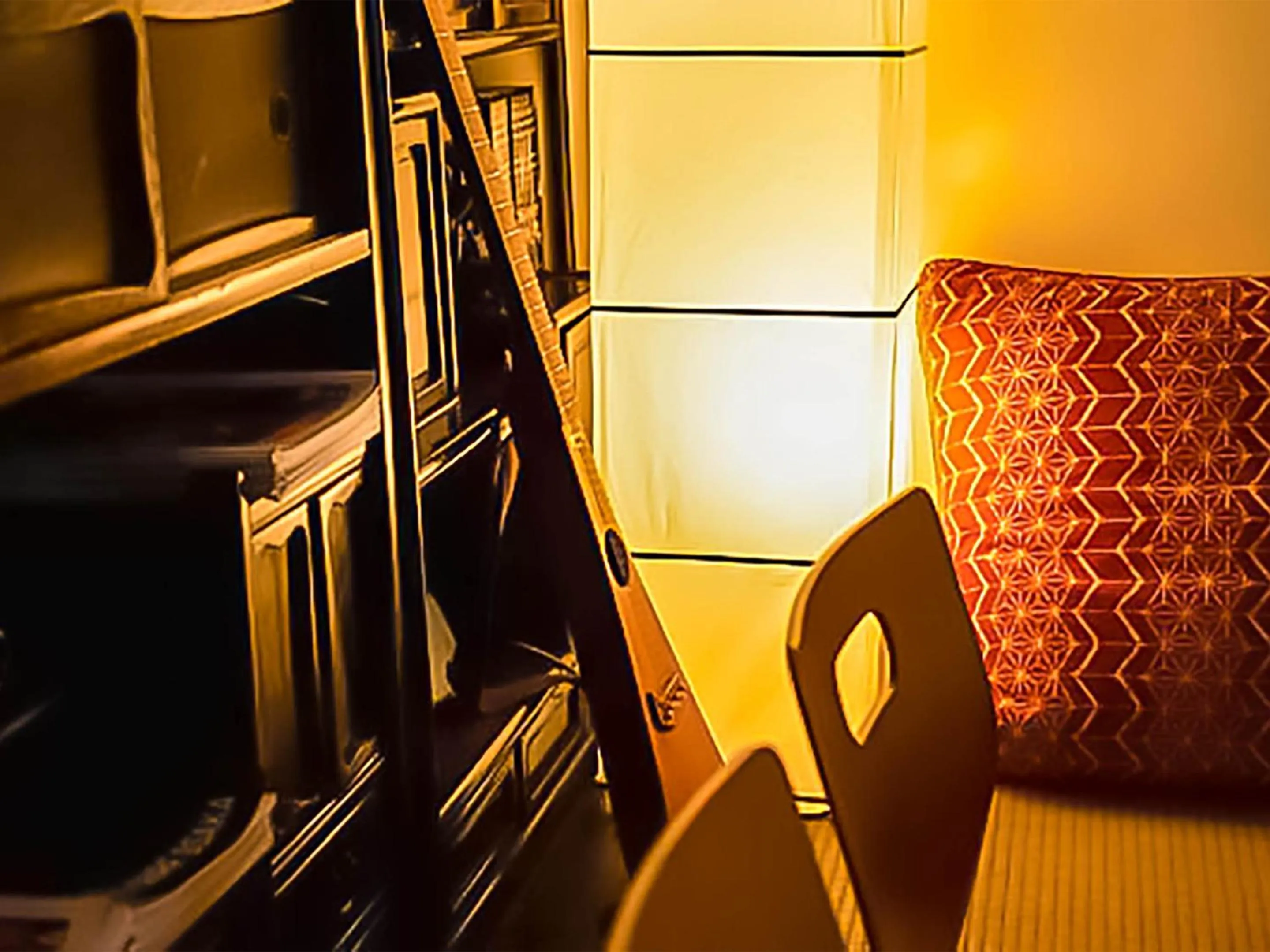 Decorative detail in Maguro House