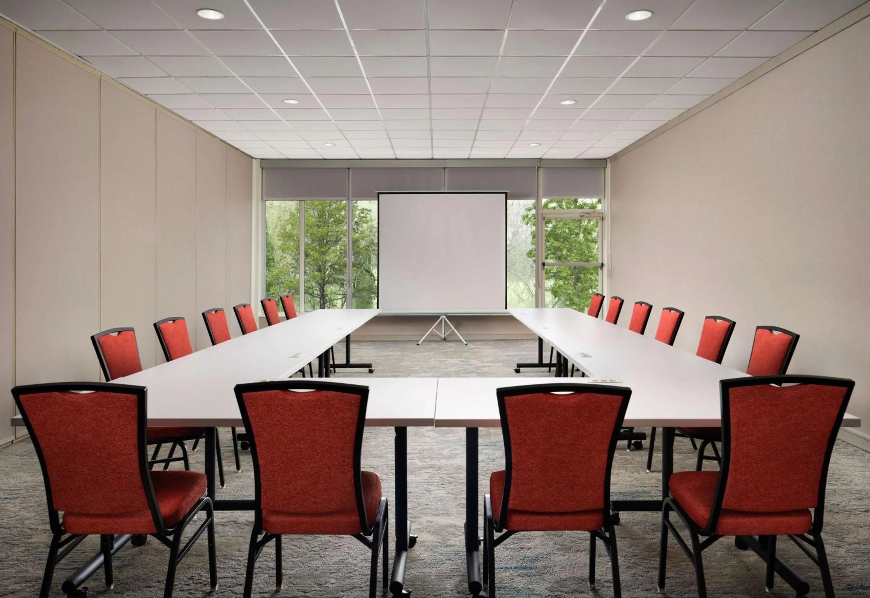Meeting/conference room in Hilton Garden Inn Boston-Burlington