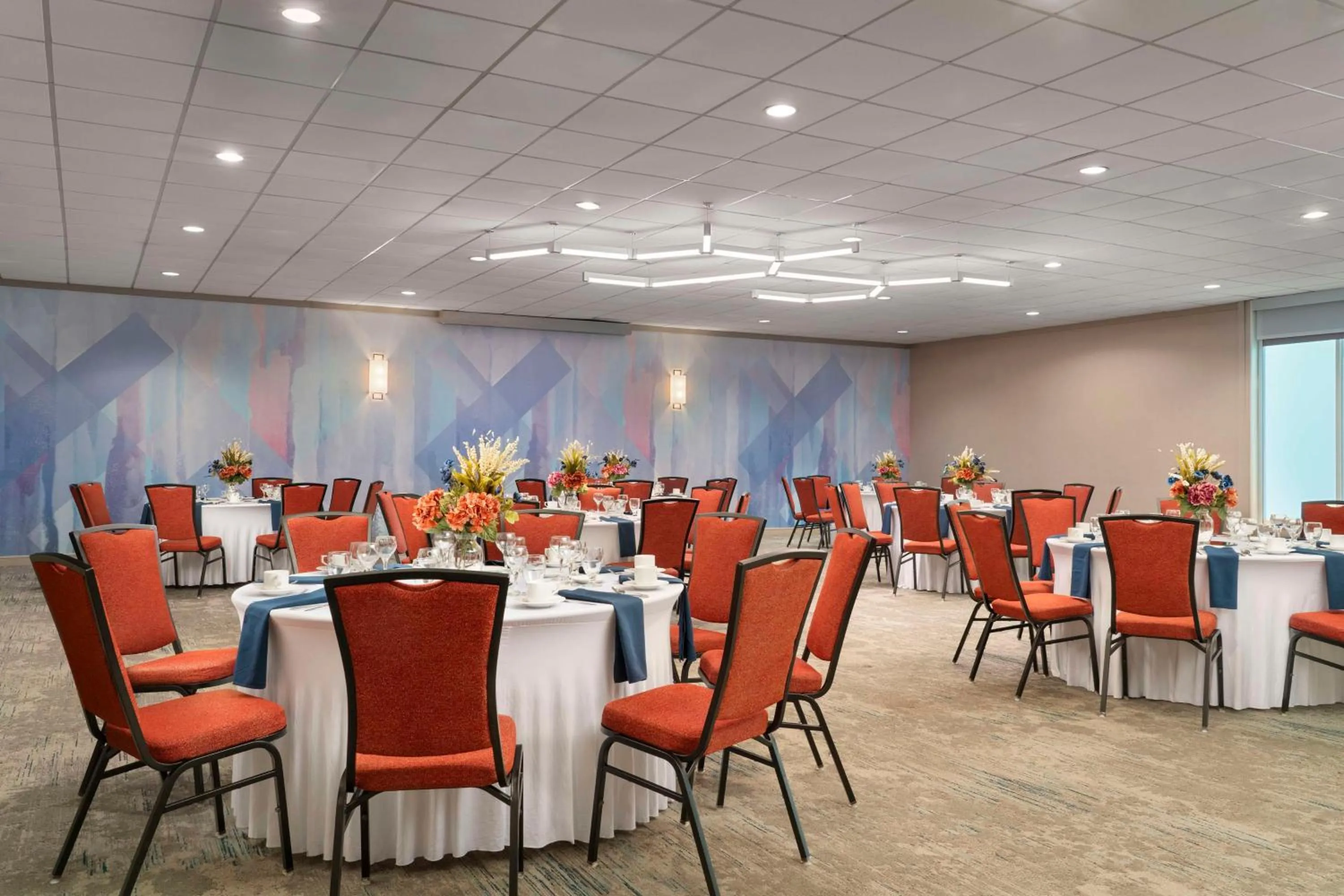 Meeting/conference room in Hilton Garden Inn Boston-Burlington