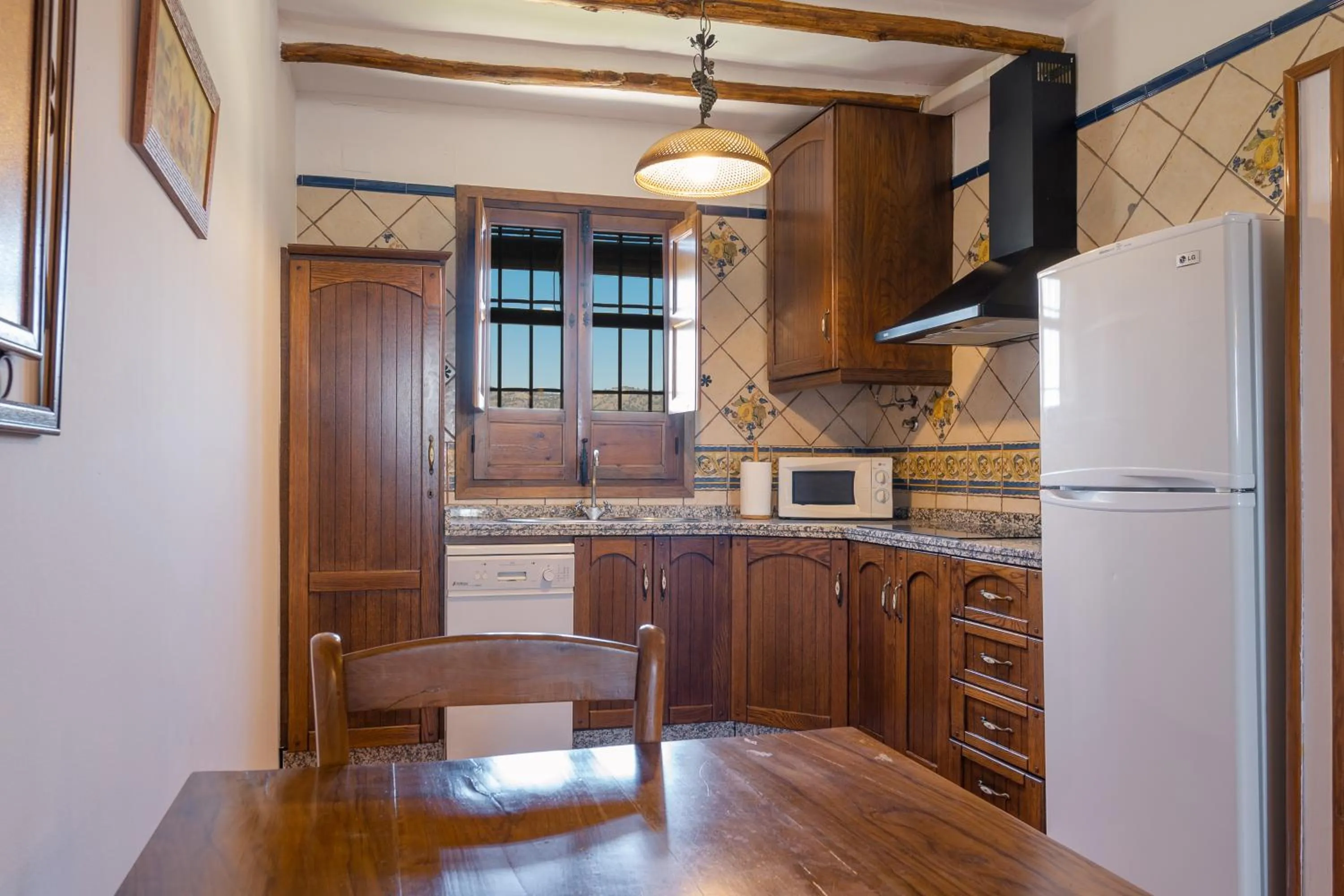 kitchen in Cortijo La Presa