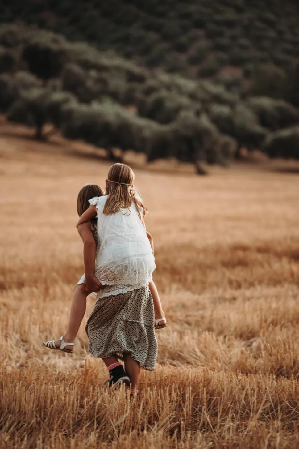 Children play ground in Cortijo La Presa