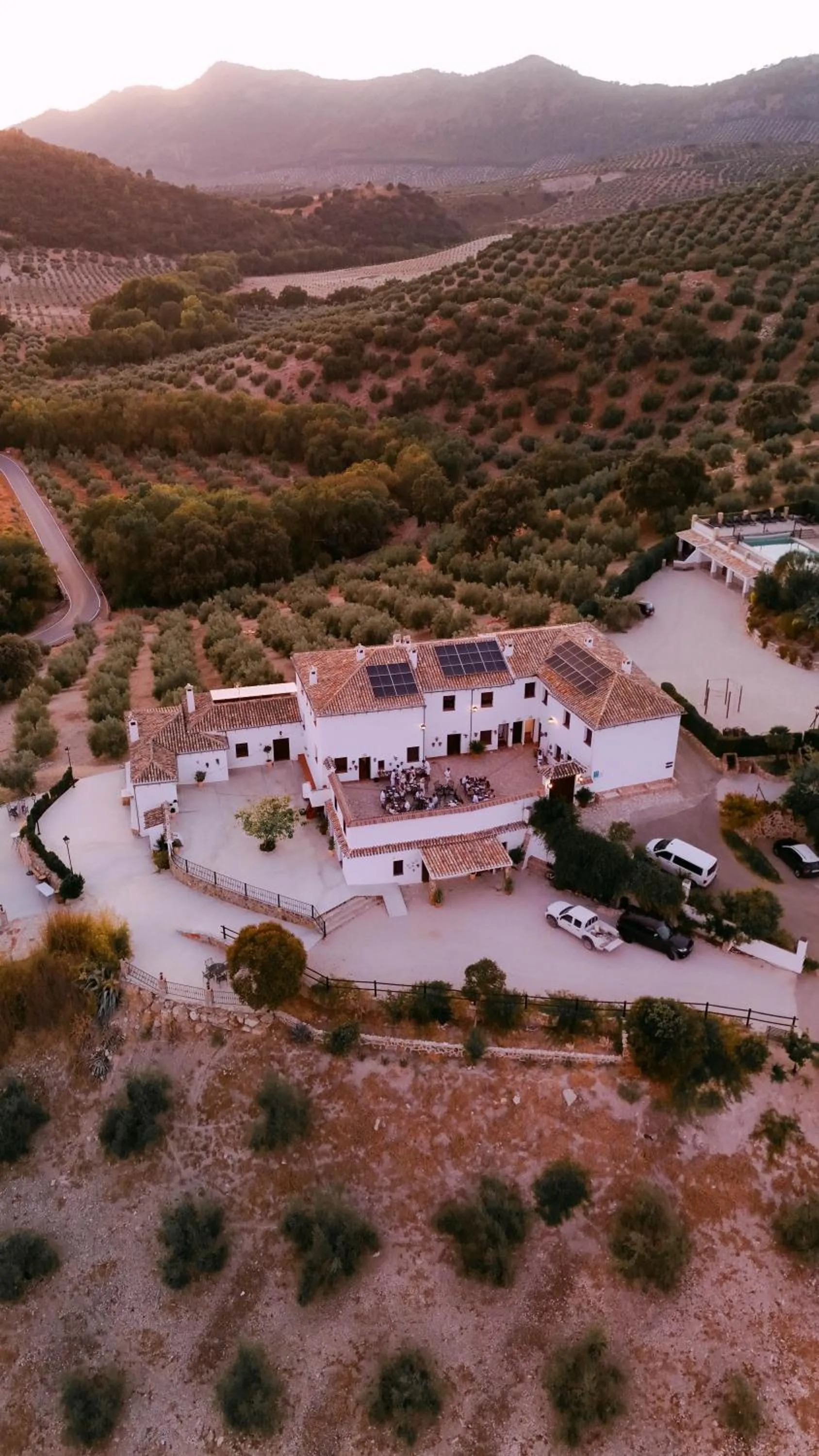 View (from property/room) in Cortijo La Presa
