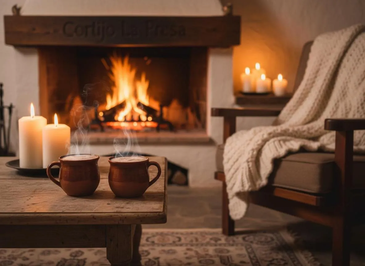 Night in Cortijo La Presa