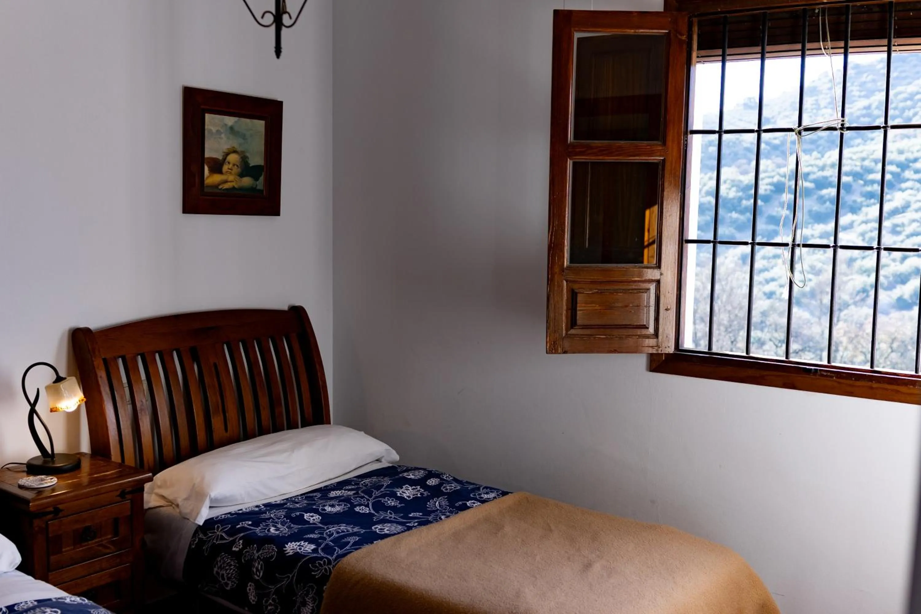 Bed in Cortijo La Presa