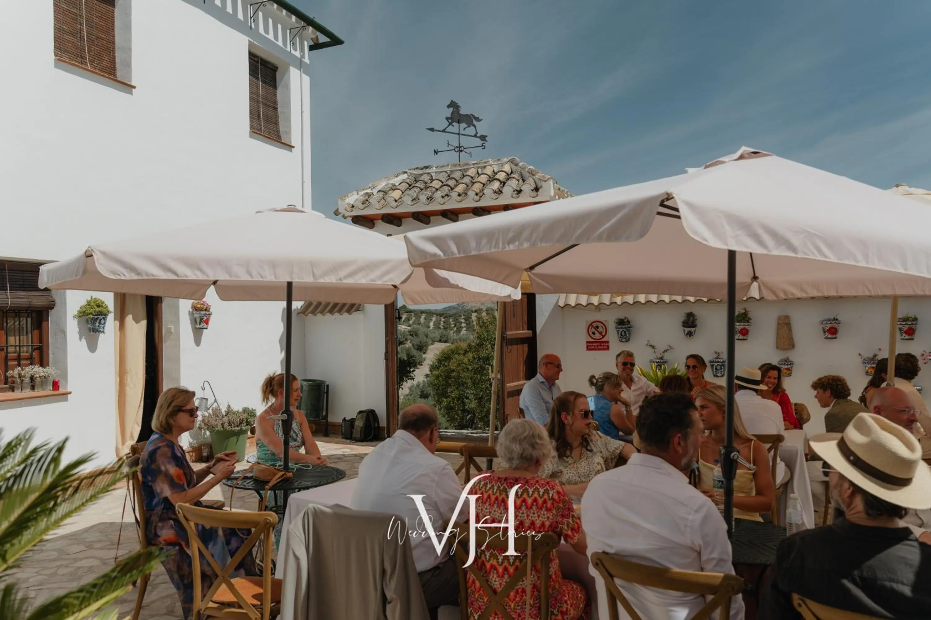Restaurant/places to eat in Cortijo La Presa