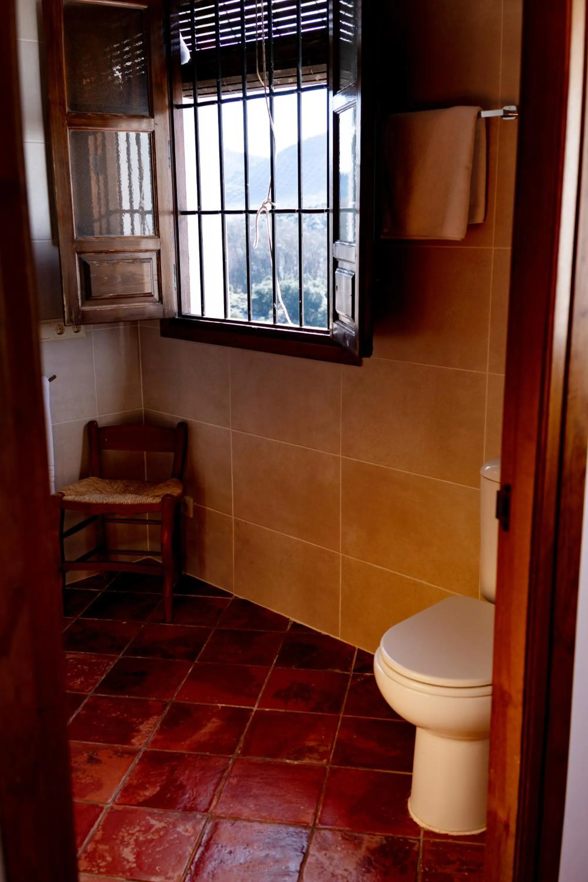 Toilet in Cortijo La Presa